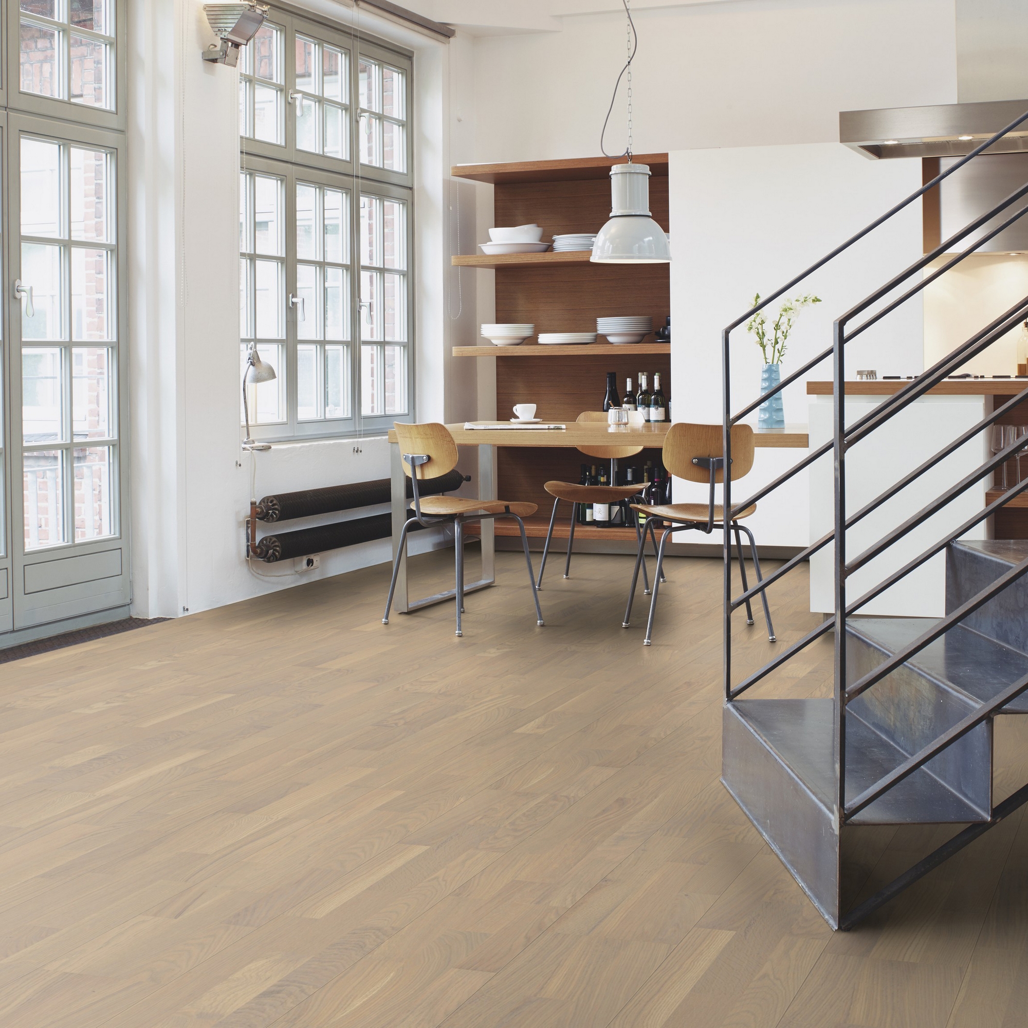 Parkett Boen Eik Warm Cotton 3-Stav