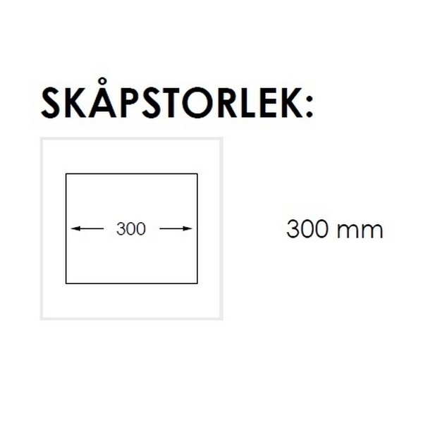 Kjøkkenvask Nordic Tech Titan 230 X