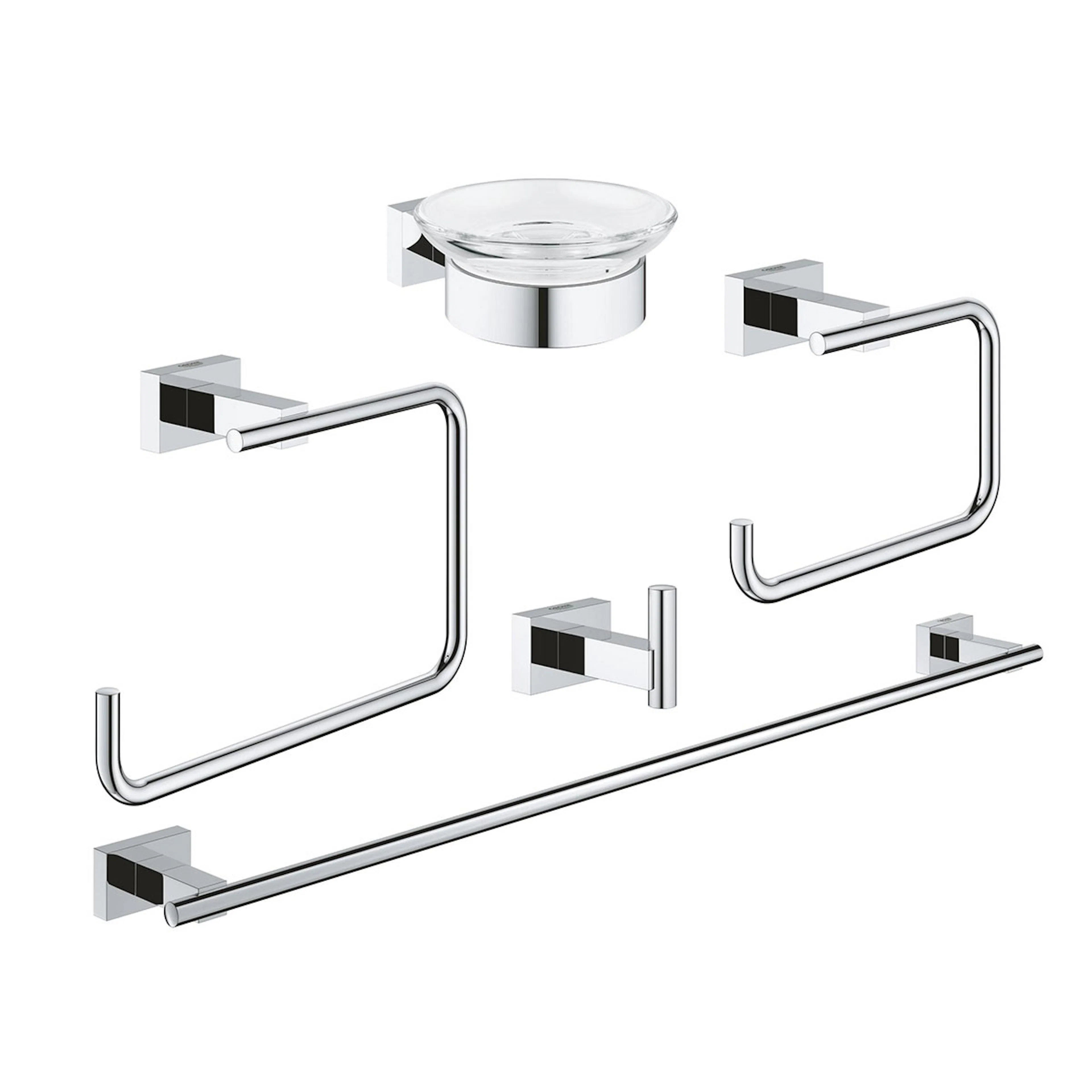 Tillbehörsset Grohe Essentials 5-in-1