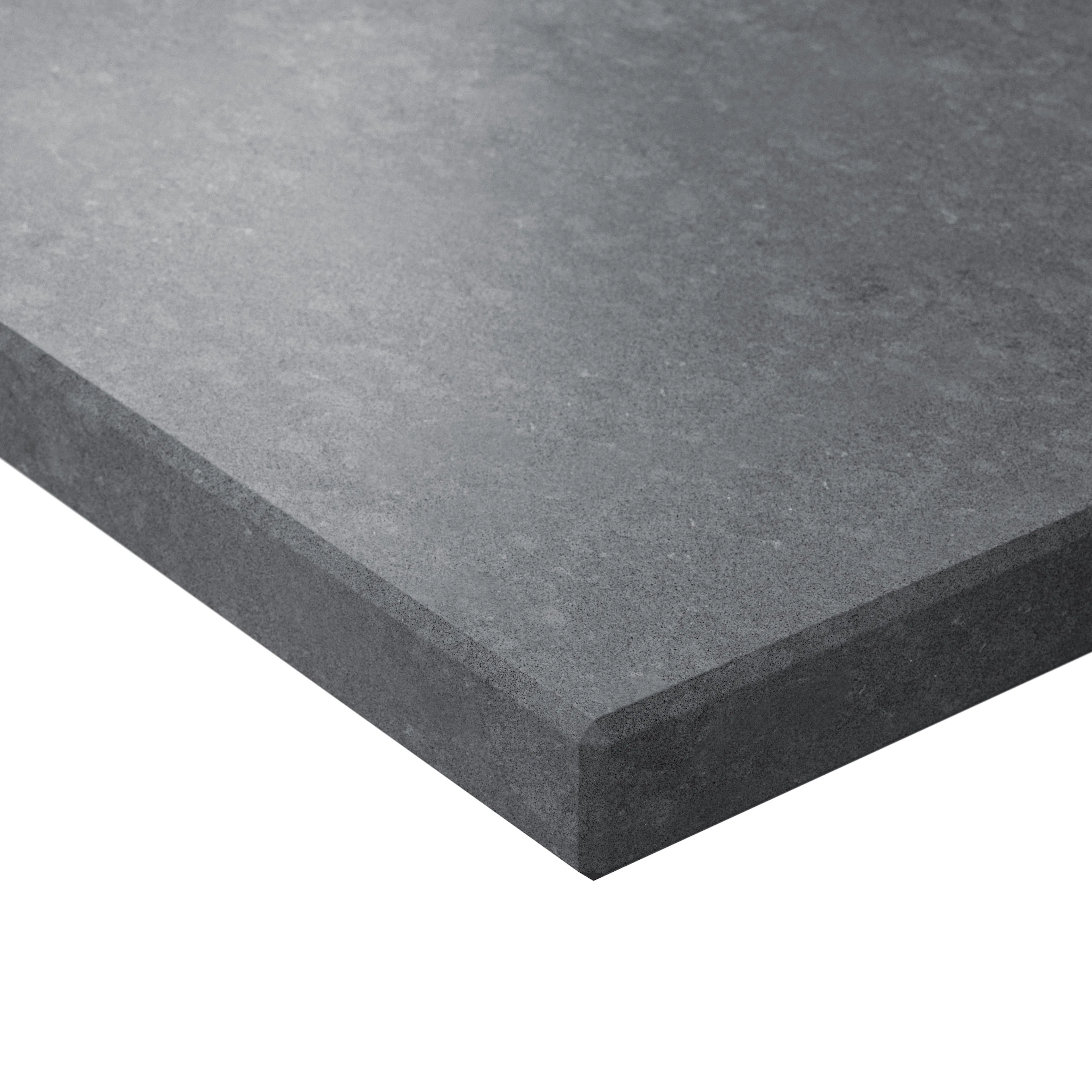 Bänkskiva LEVEL GRAND 60 Raven Satin 606x20x457 B: 600 mm, Raven Satin