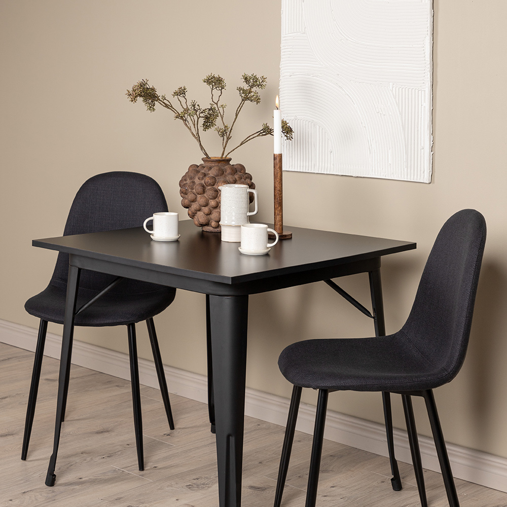 Spisegruppe Venture Home Tempe med 2 Polar Stoler