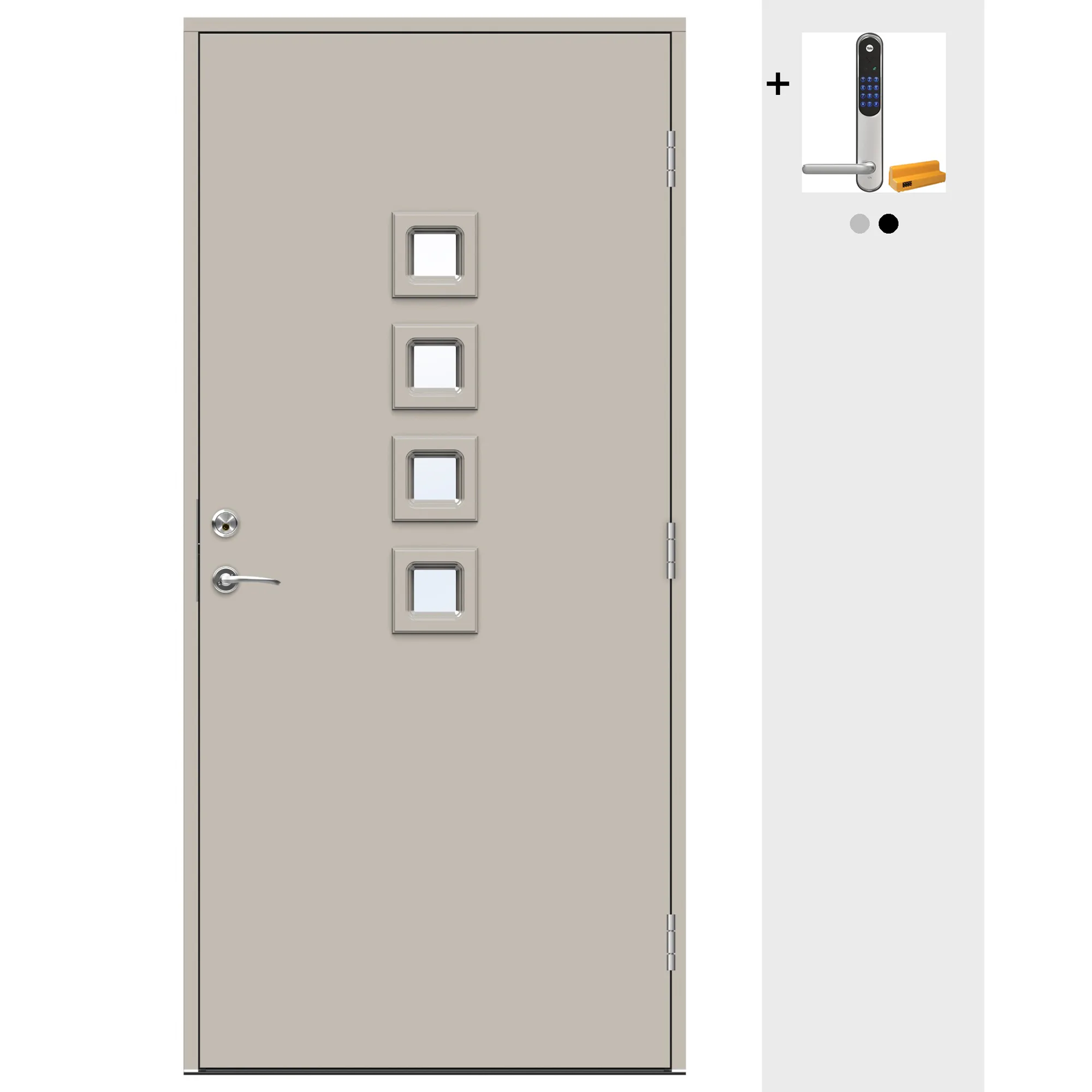 S-3502-Y, Lysegrå
