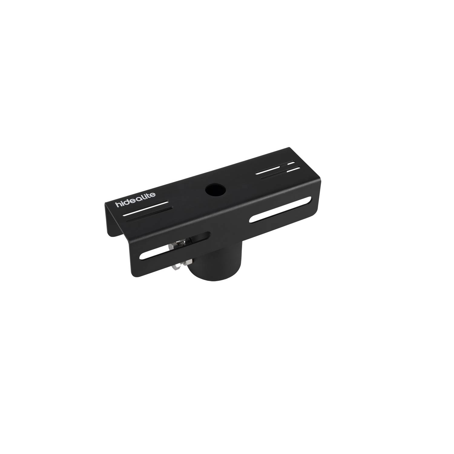Stolpetopp Hide-a-lite Lineær 1-2 Arm Svart