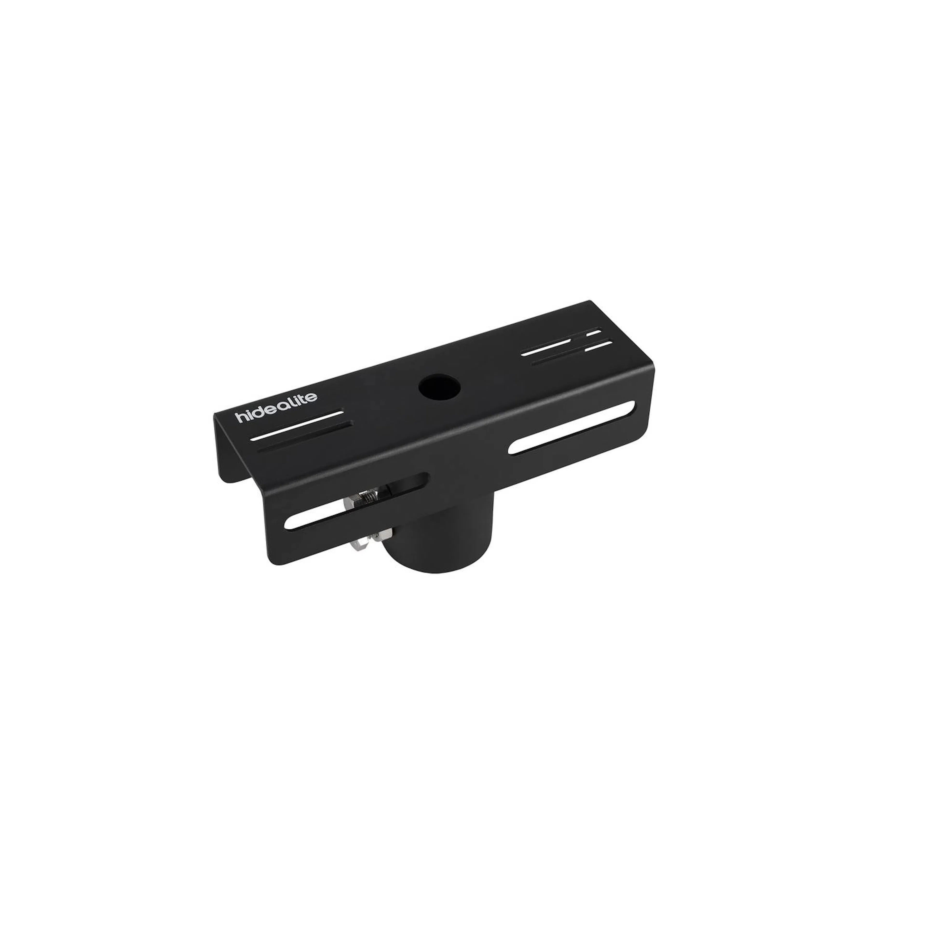 Stolpetopp Hide-a-lite Lineær 1-2 Arm Svart