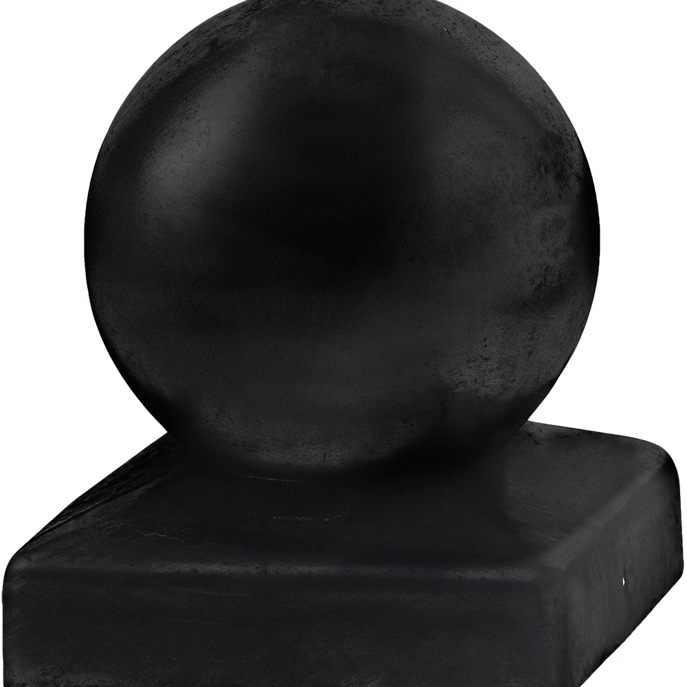 Stolpehatt Jabo Med Knott 96x96 mm