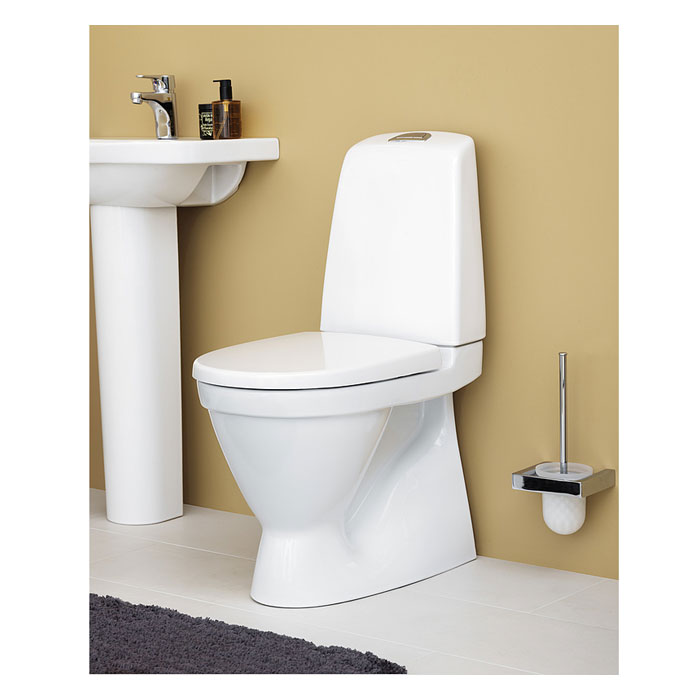 Toalettsits Gustavsberg Nautic 9M25 Hårdsits