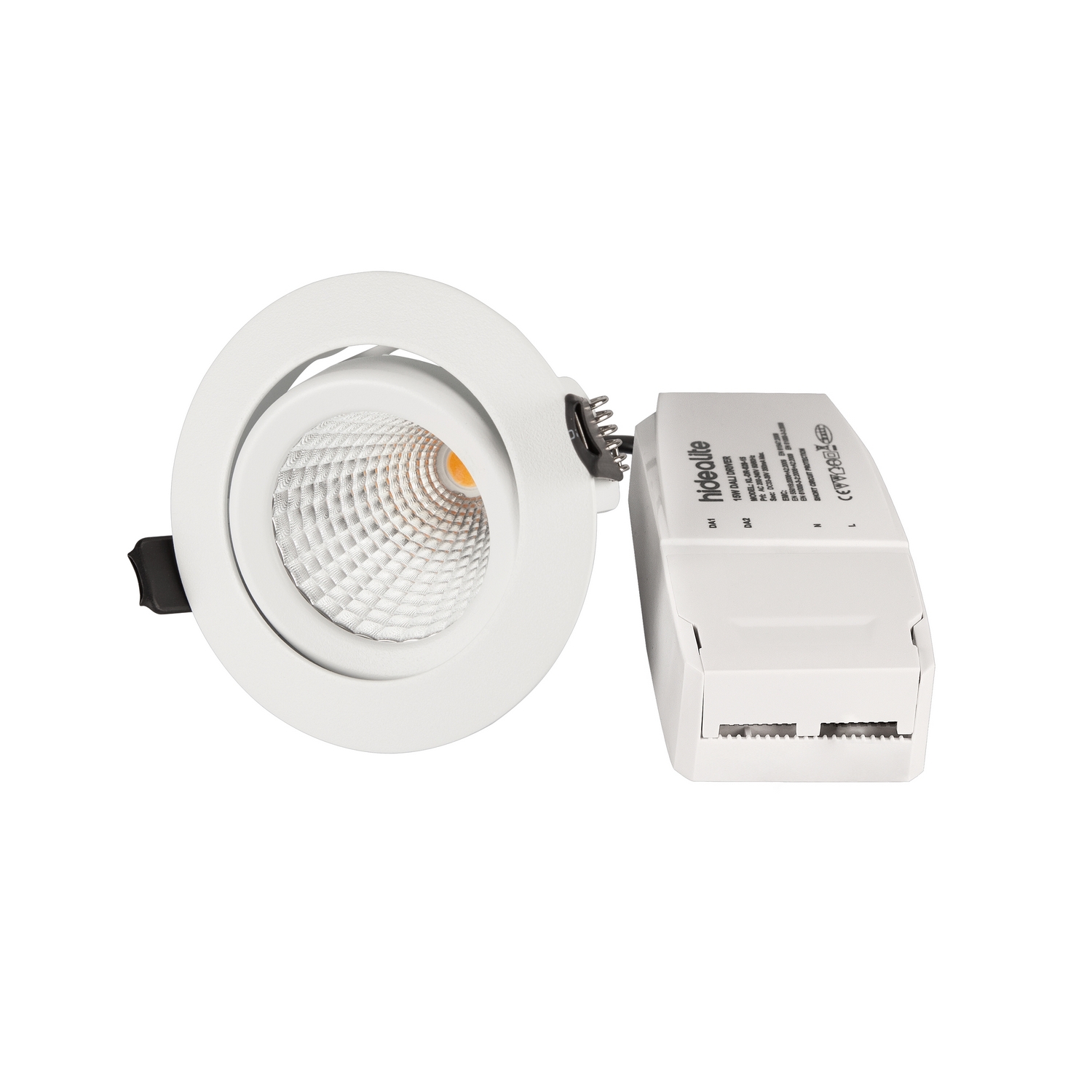 Downlight Hide-a-lite Optic XL Vippbar DALI