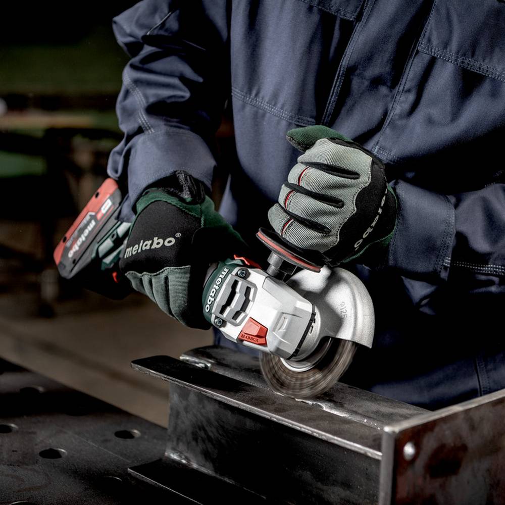 Vinkelsliper Metabo WB 18 LT BL 11-125Q MB