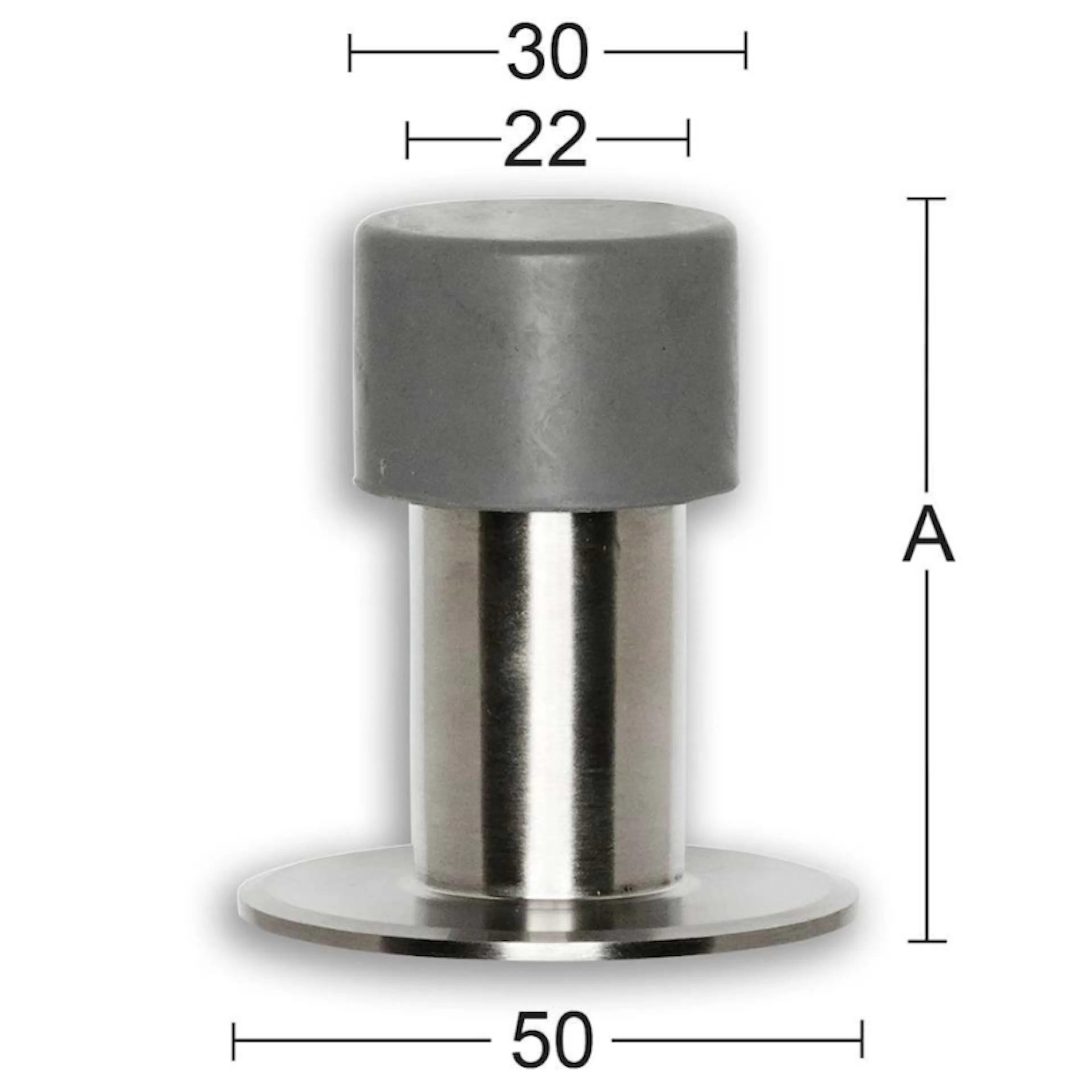 Dørstopper Bygg1 for Innerdører