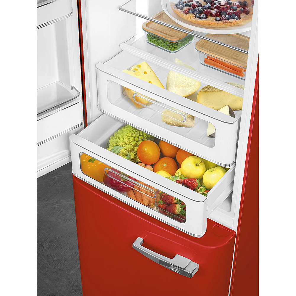 Kombiskap Kjøleskap/Fryser Smeg FAB32LRD6