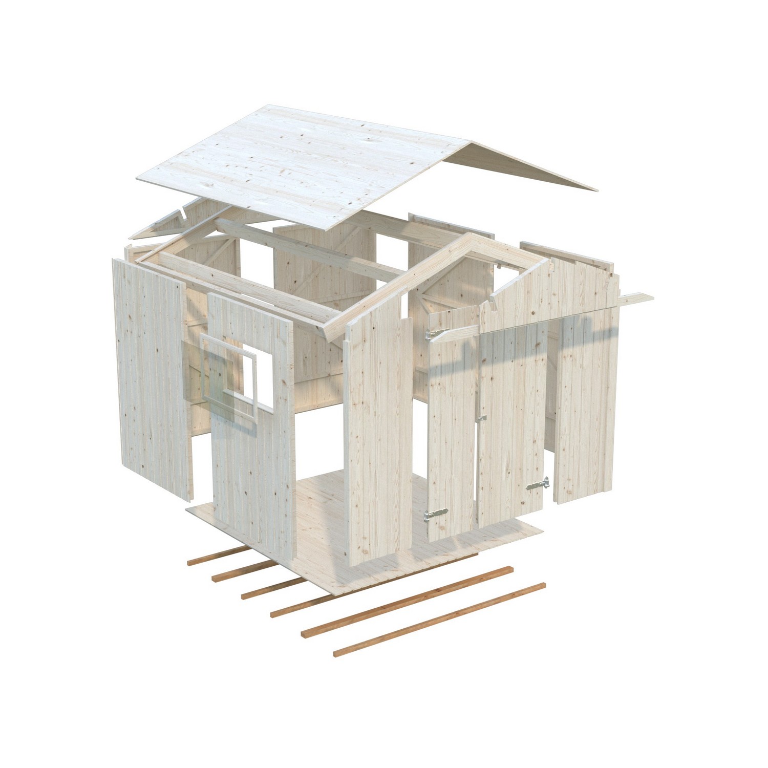 Redskapsbod Palmako Nils 5,4 m2
