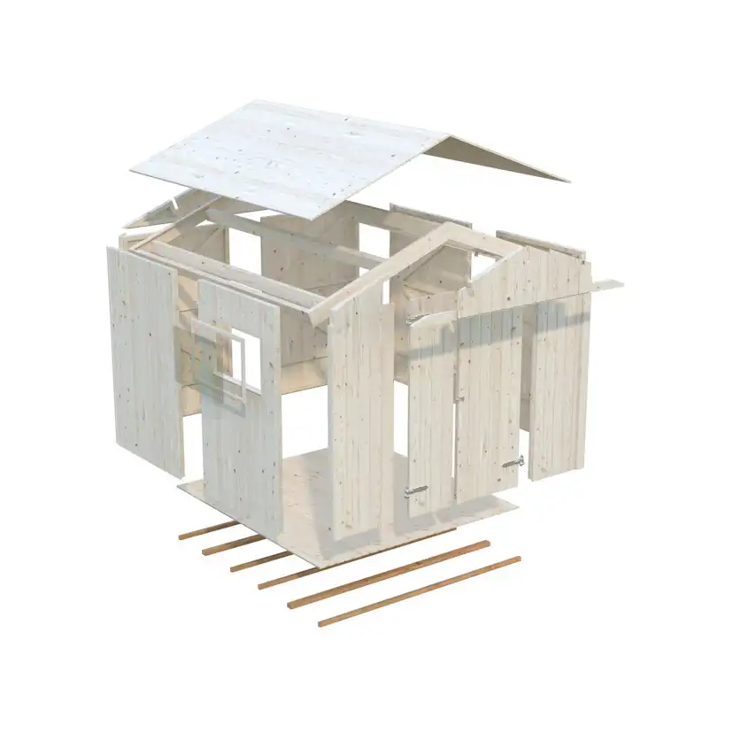 Redskapsbod Palmako Nils 5,4 m2