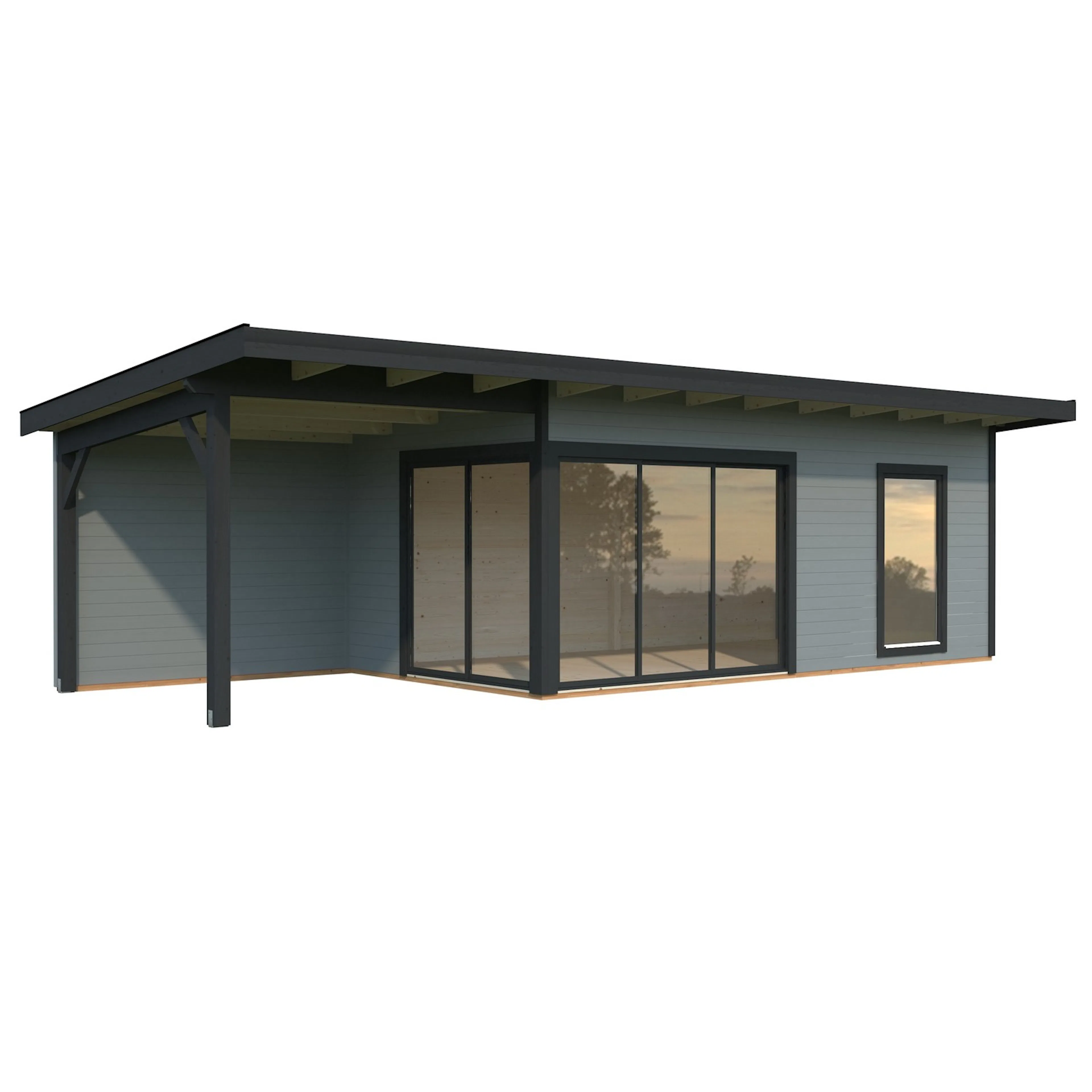 Hagestue Palmako Andrea 17,1 + 8,6 m2