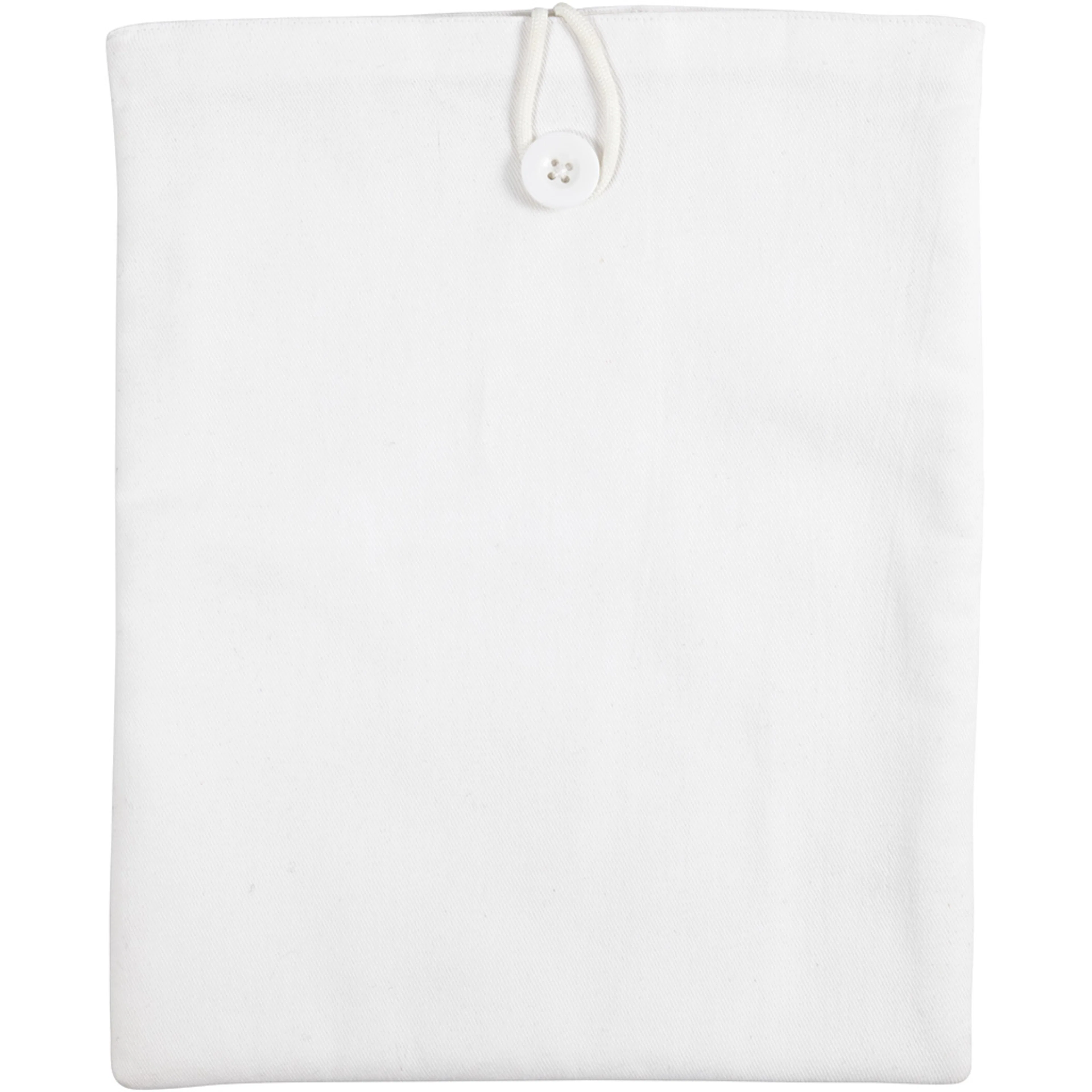Netbrettdeksel Creativ Company Hvit 22x27 cm 1 stk