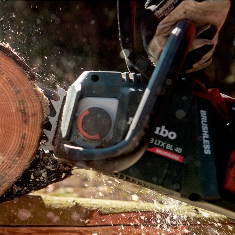 Kjedesag Metabo MS 36-18 LTX BL 40 uten Batteri og Lader