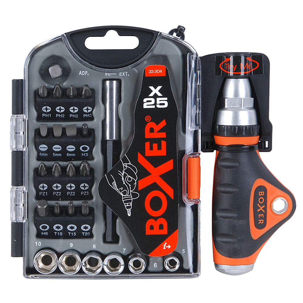Bitsset Boxer 25-deler