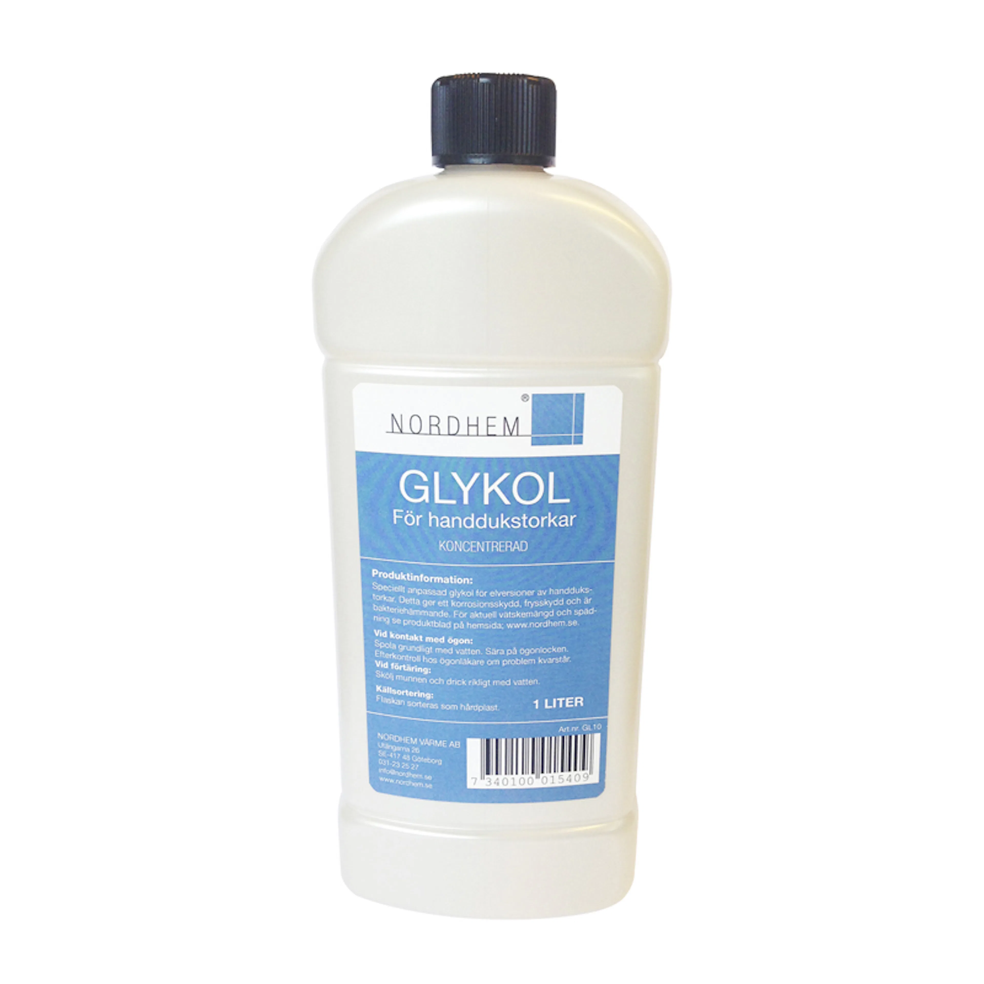 Glykol Nordhem Konsentrert 1L