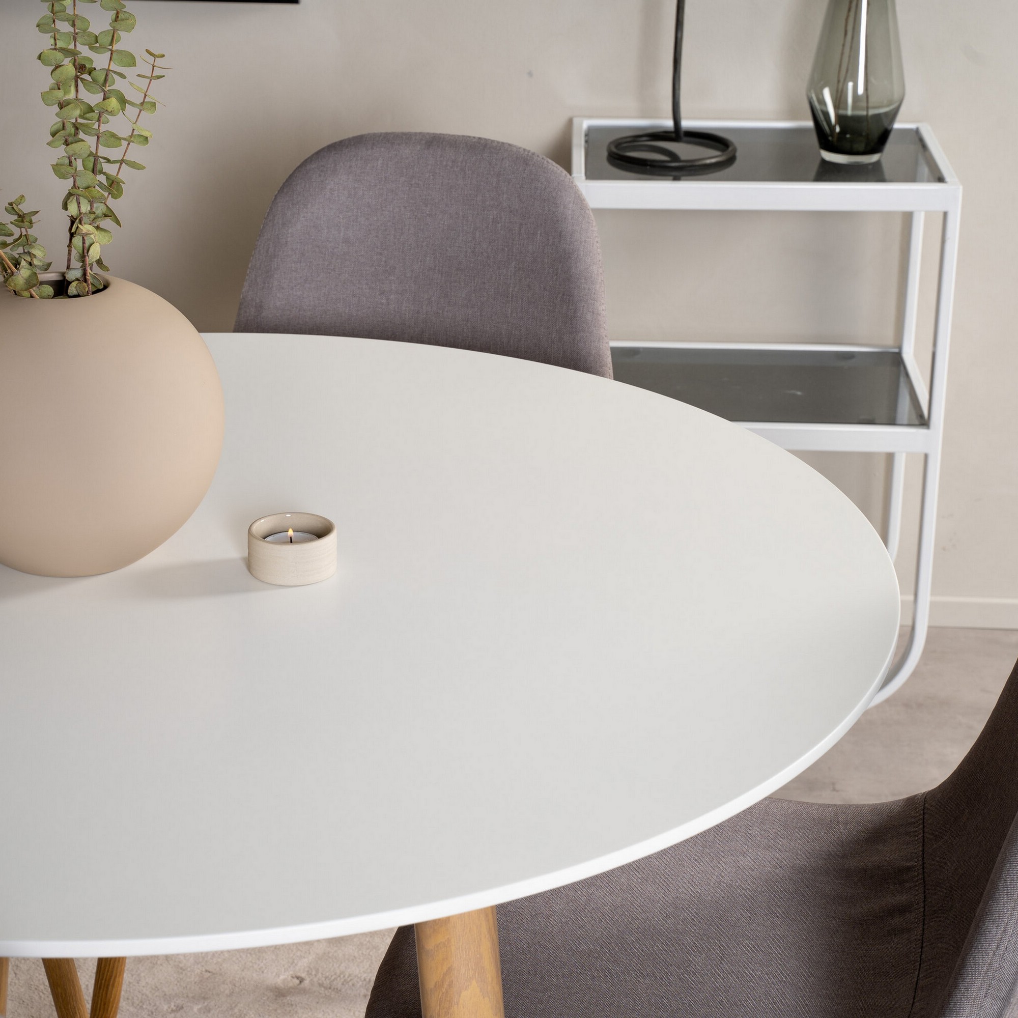 Spisegruppe Venture Home Plaza med 4stk Polar Stoler
