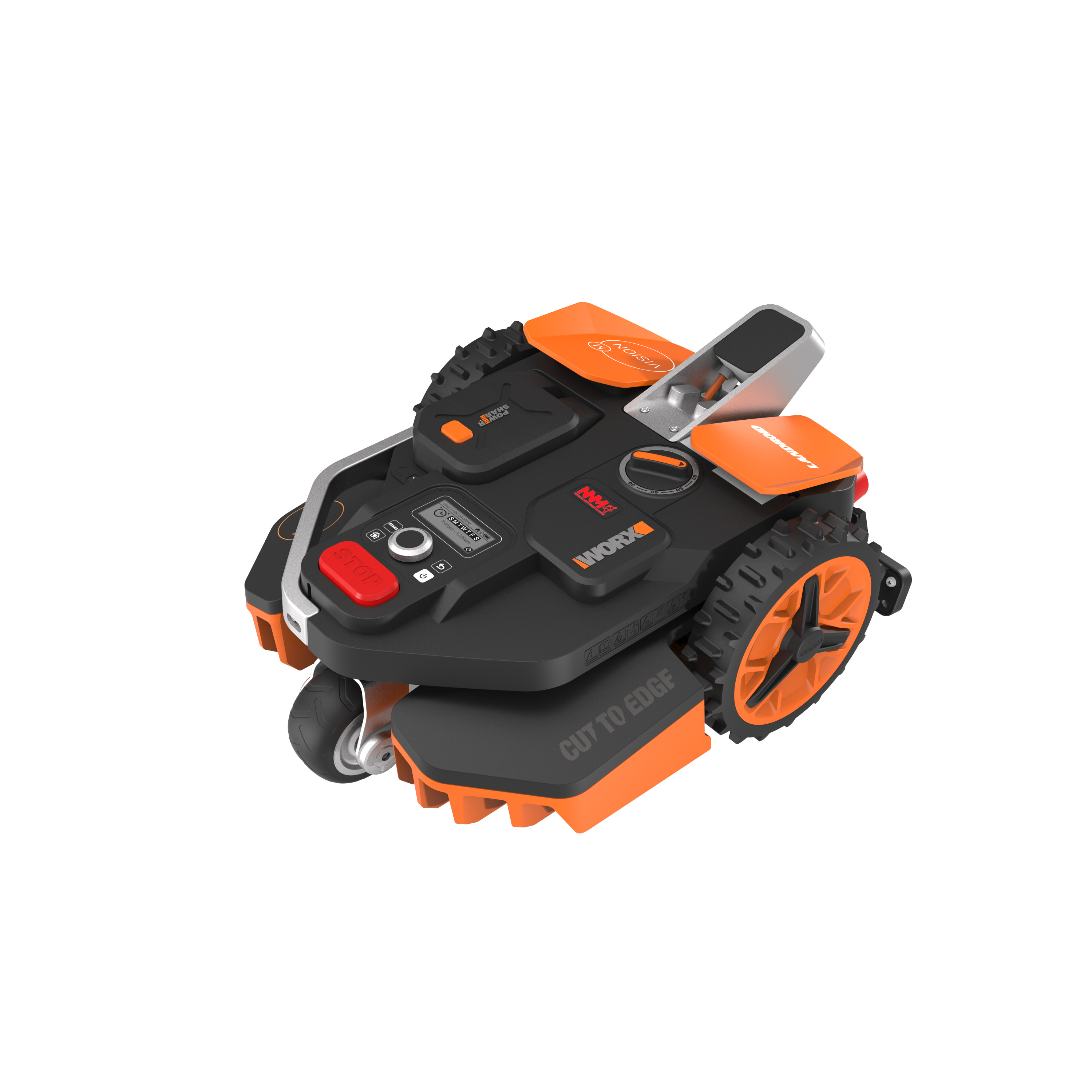 Robotgressklipper Worx Landroid Vision M800 Uten Slynge