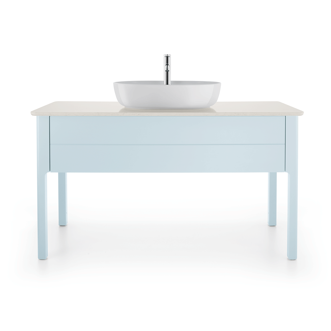 Tvättställ Duravit Luv med Hylla