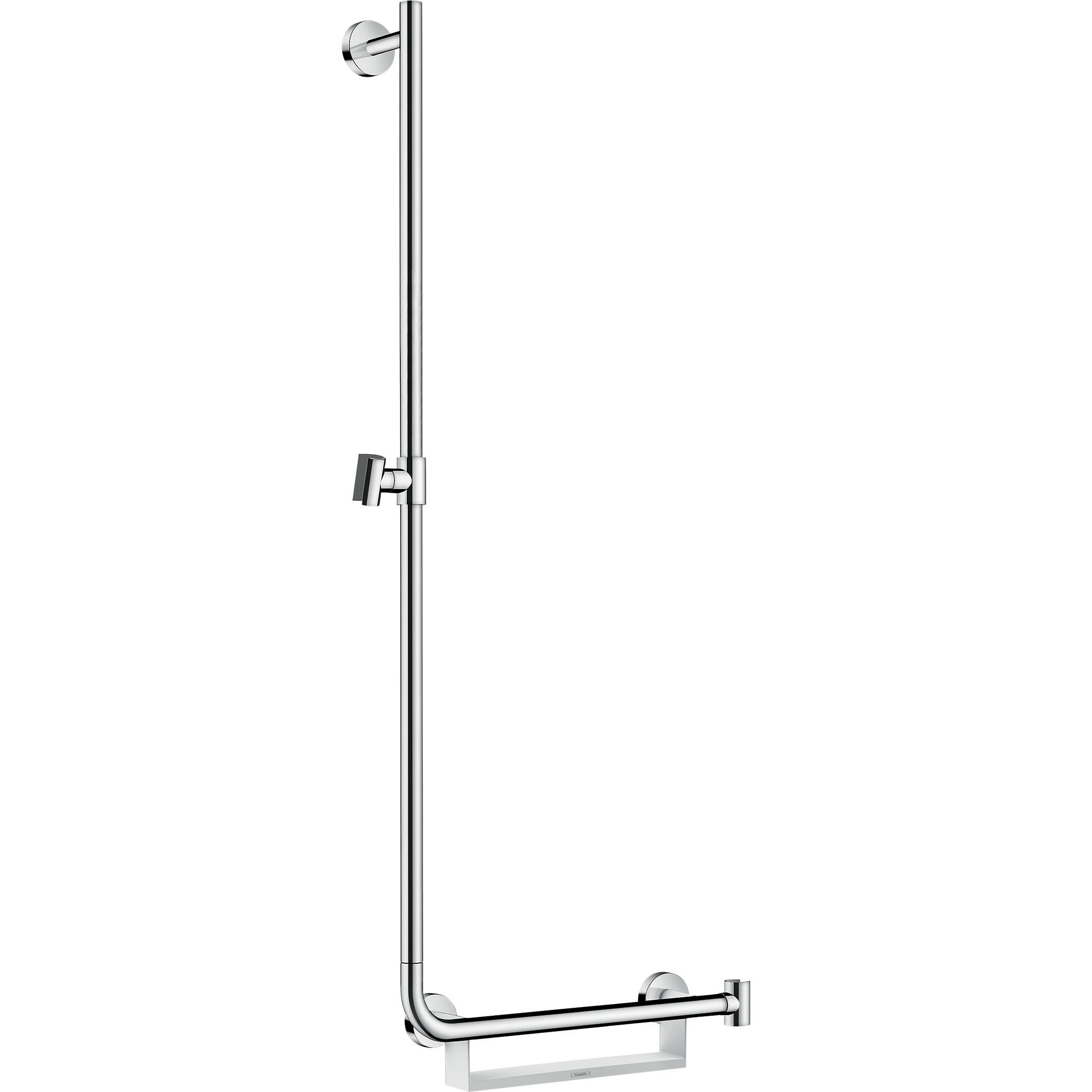 Unica Duschstång Comfort 110 cm vänstervänd Venstrevendt