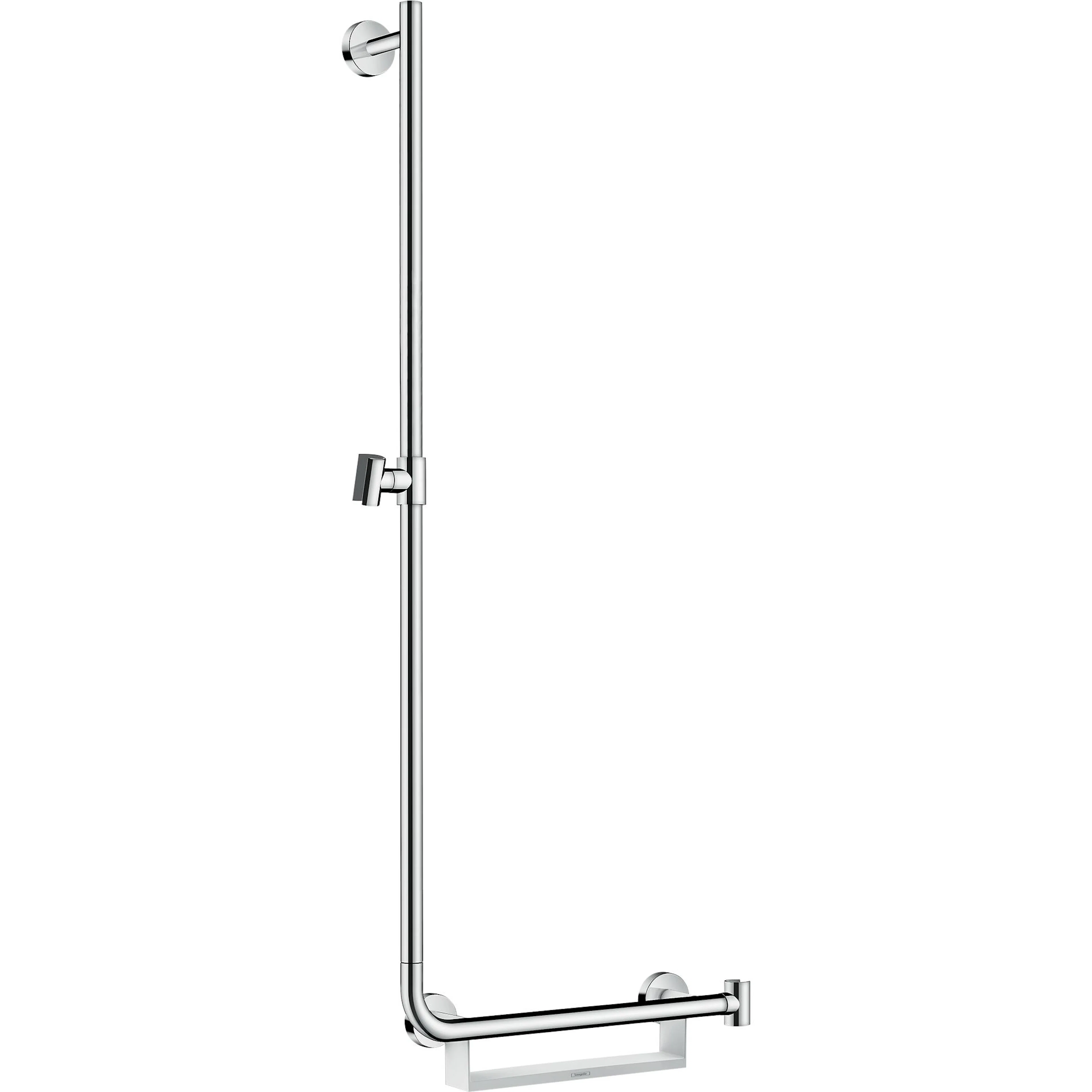 Unica Duschstång Comfort 110 cm vänstervänd Venstrevendt