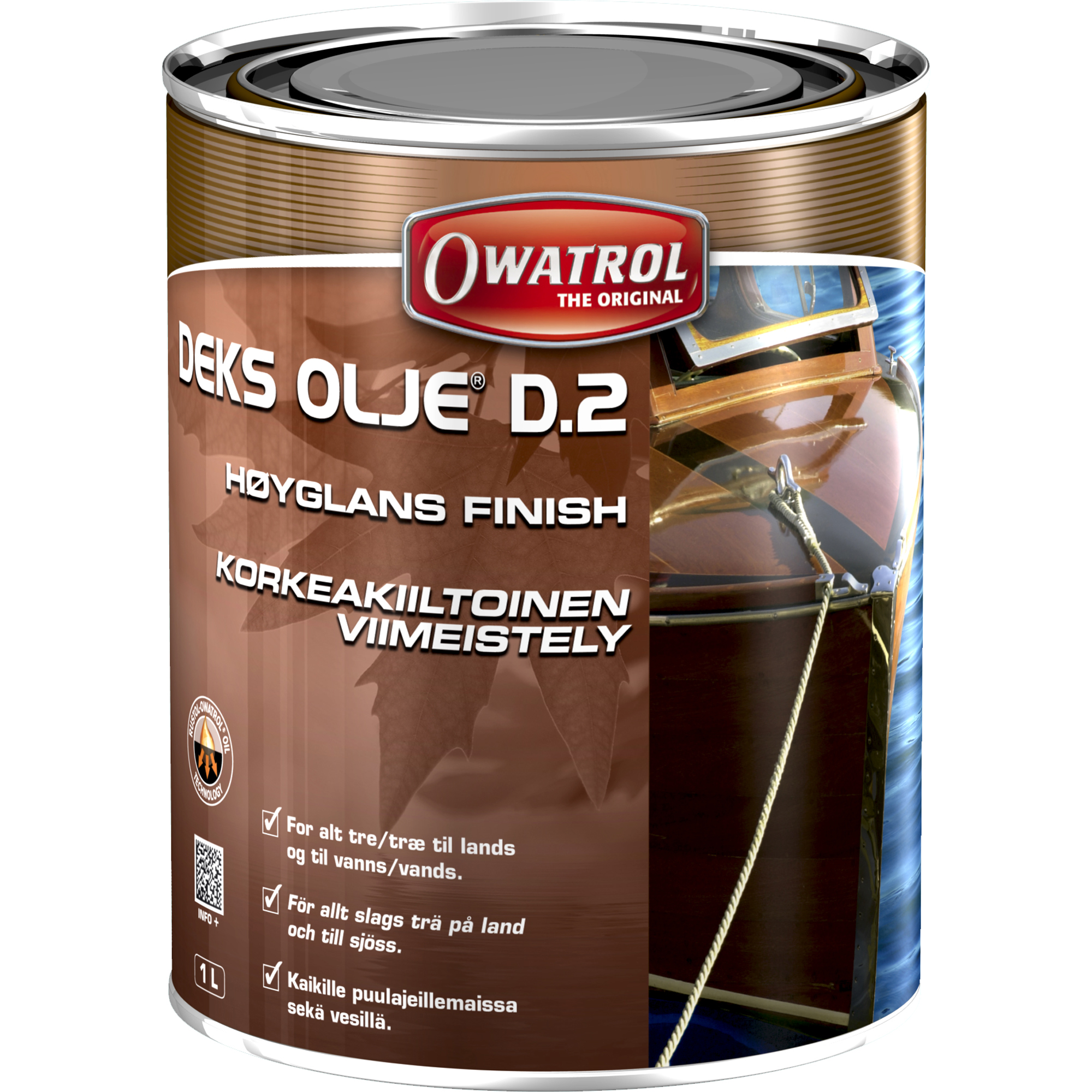 Deks Olje Owatrol D2