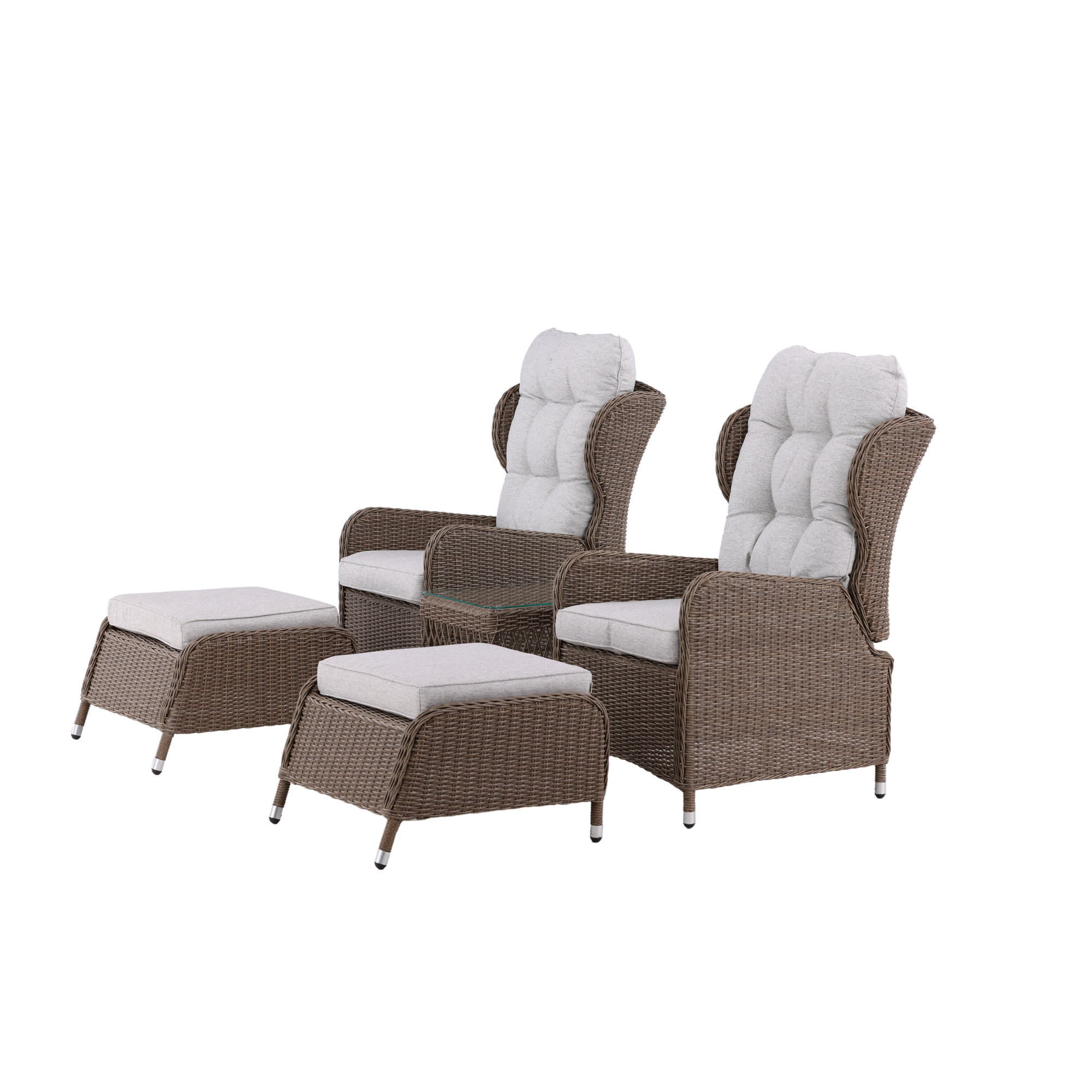 Loungeset Venture Home Washington Utendørs