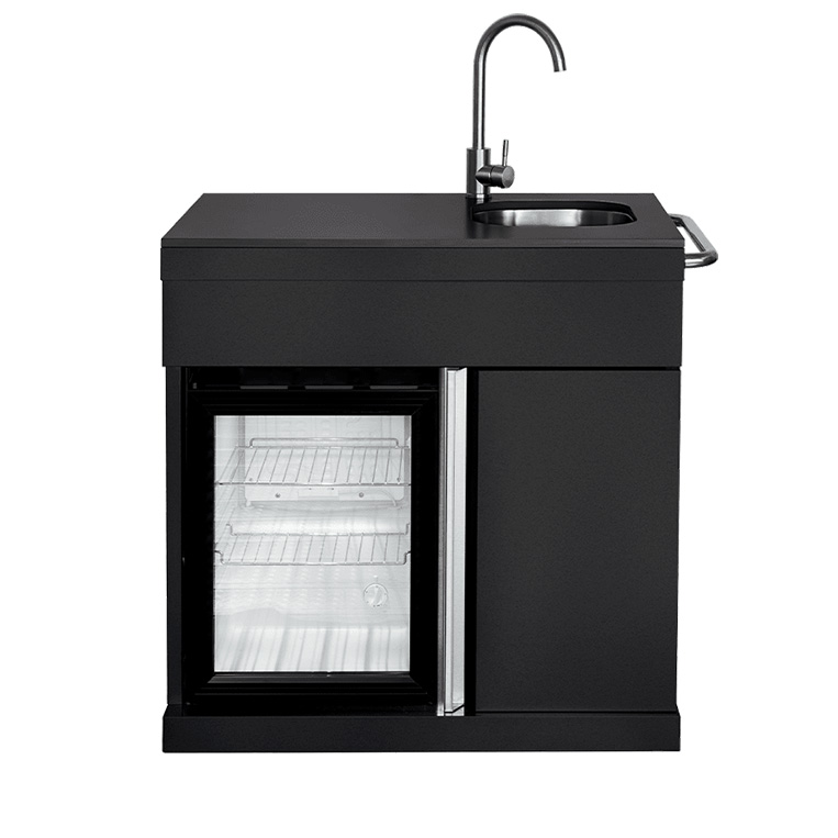 Frittstående Utekjøkken Myoutdoorkitchen Pure Compact Black