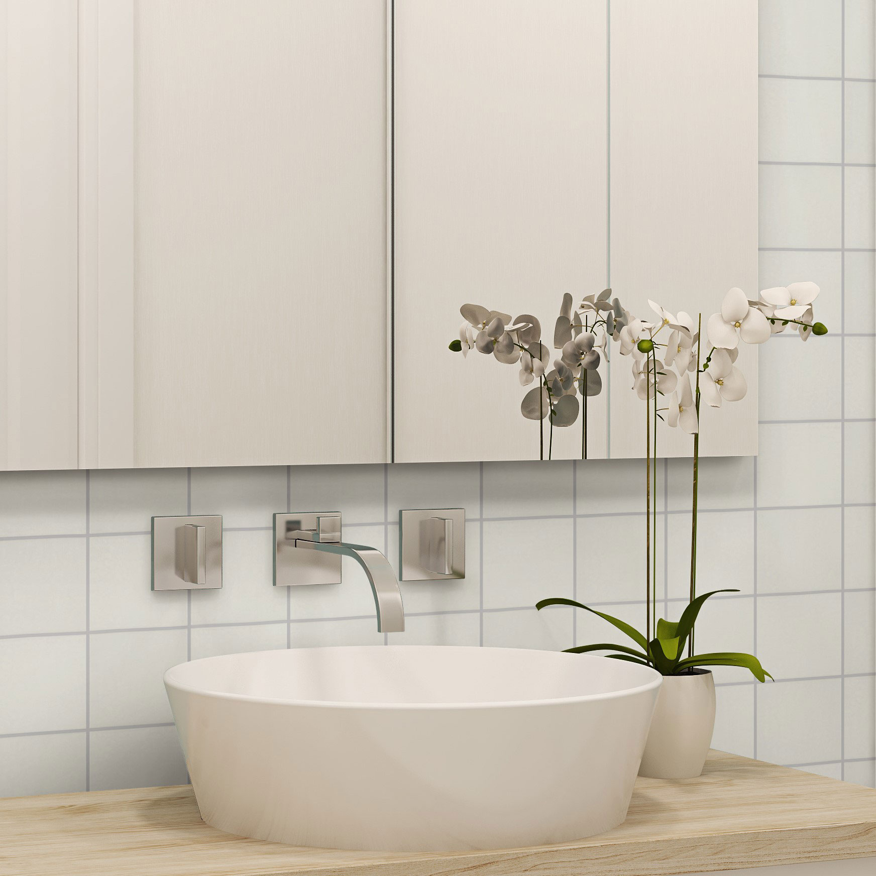 Flis Arredo Slate Beige 10x10 cm