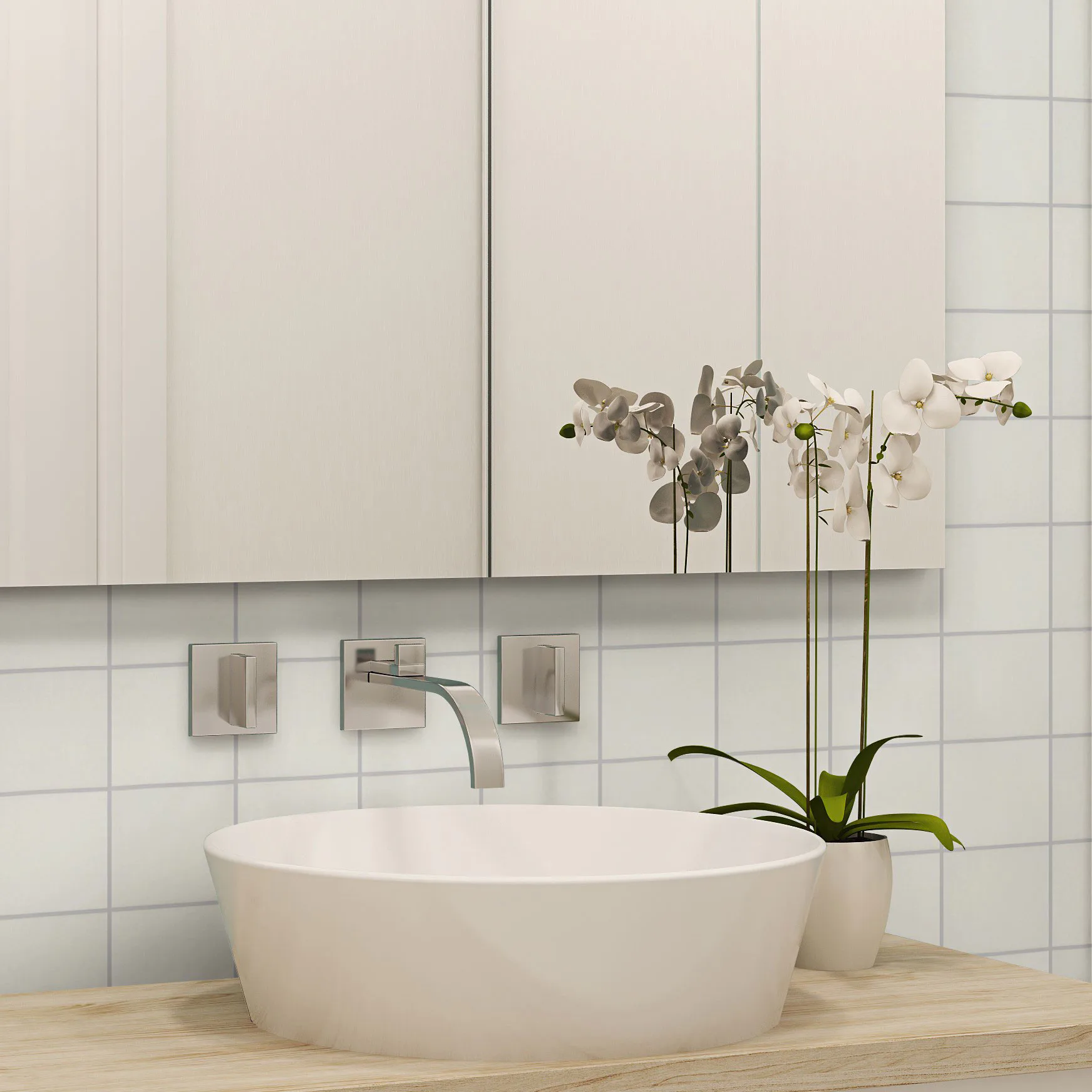 Flis Arredo Slate Beige 10x10 cm