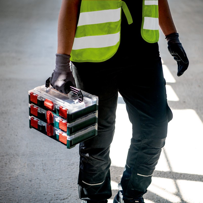 Verktøyboks Metabo metaBOX 63 XS Organiser
