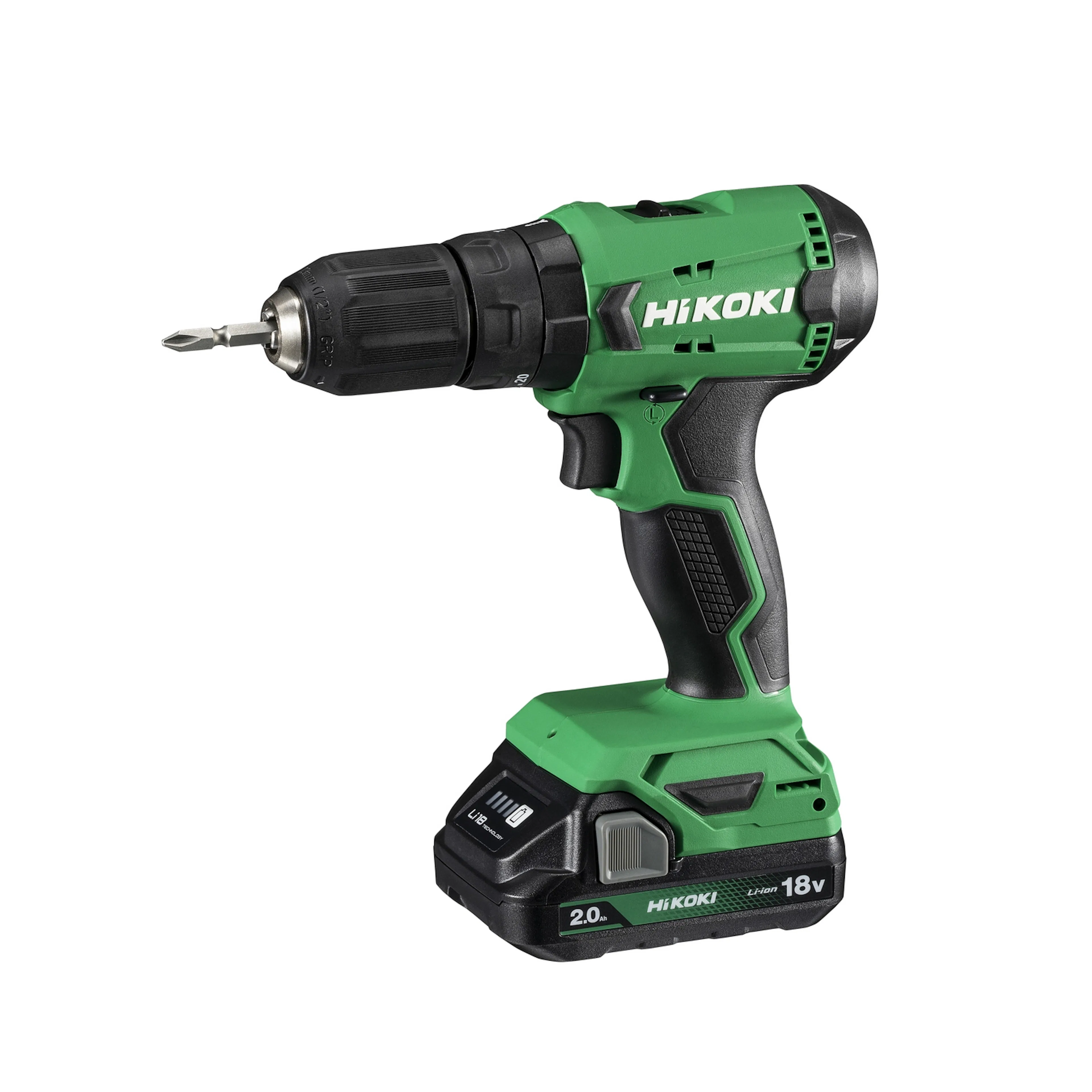 Slagbormaskin Hikoki Power Tools DV18DA 2,0Ah