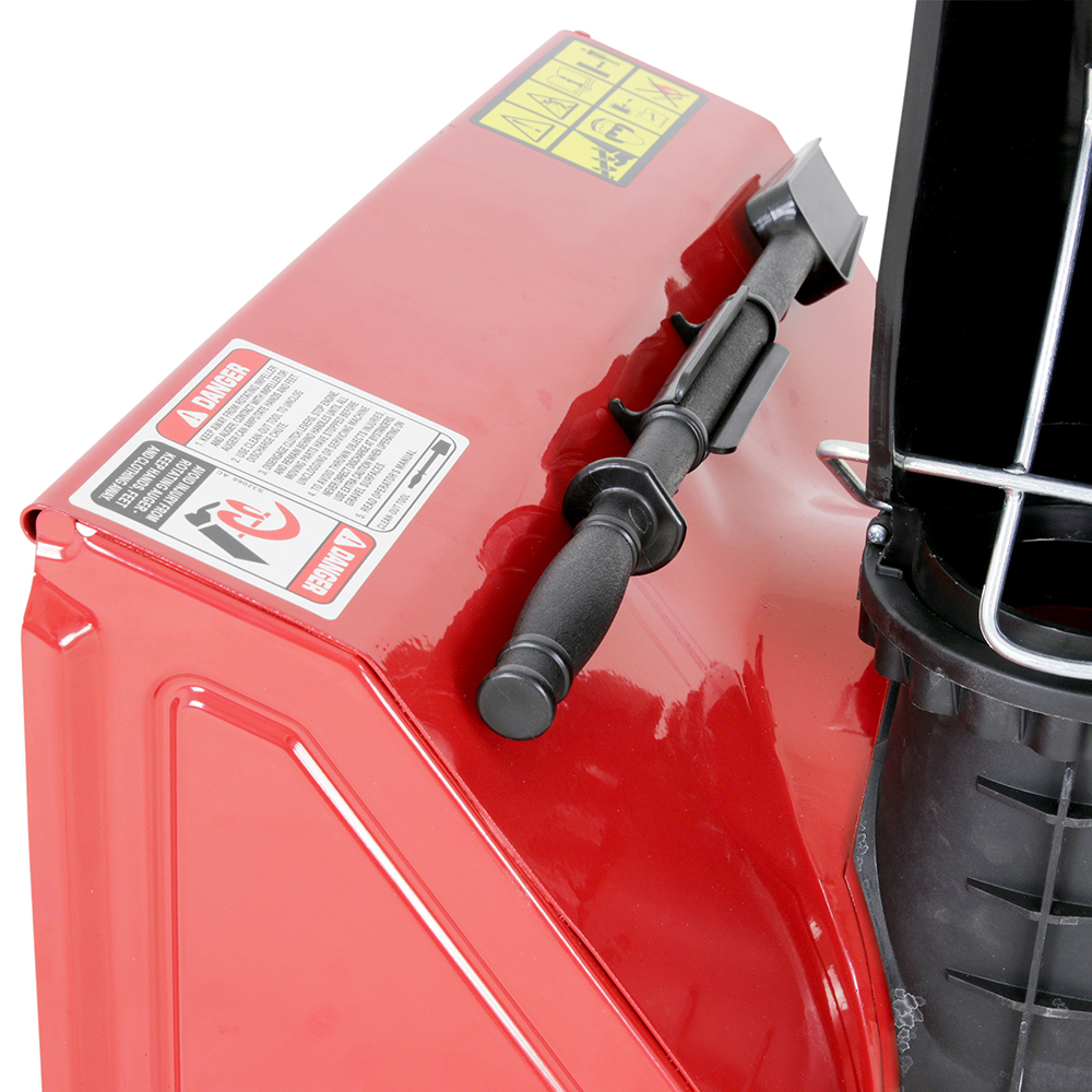 Snøfreser Metalcraft 6,5 HK Loncinmotor Rød