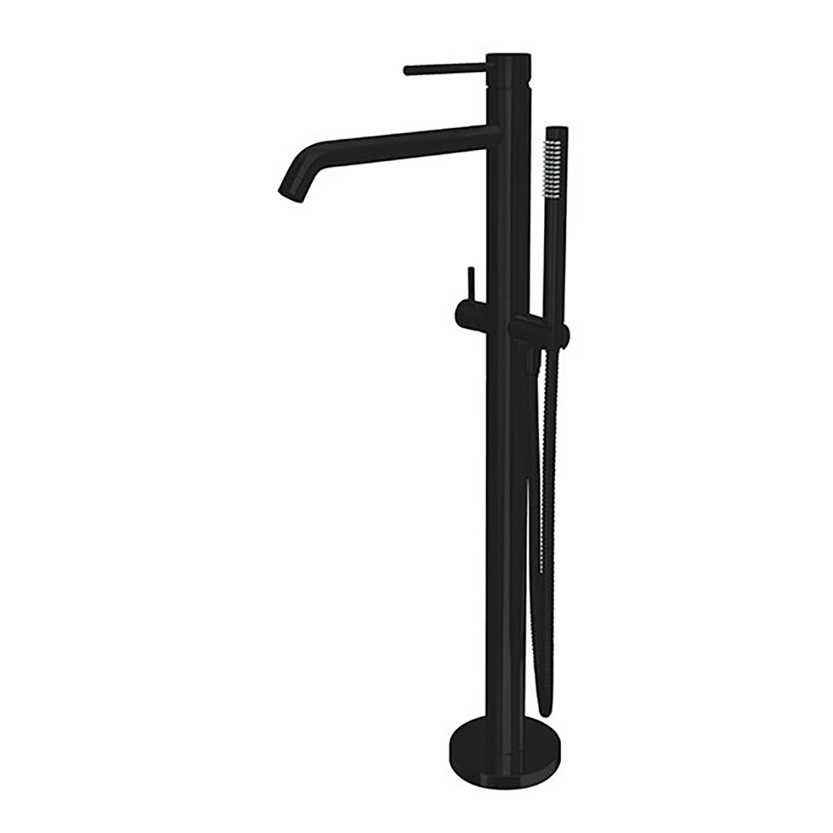 Badkarsblandare Strømberg Ligro Fristående | badrum - blandare - badkarsblandare | KakelKungen