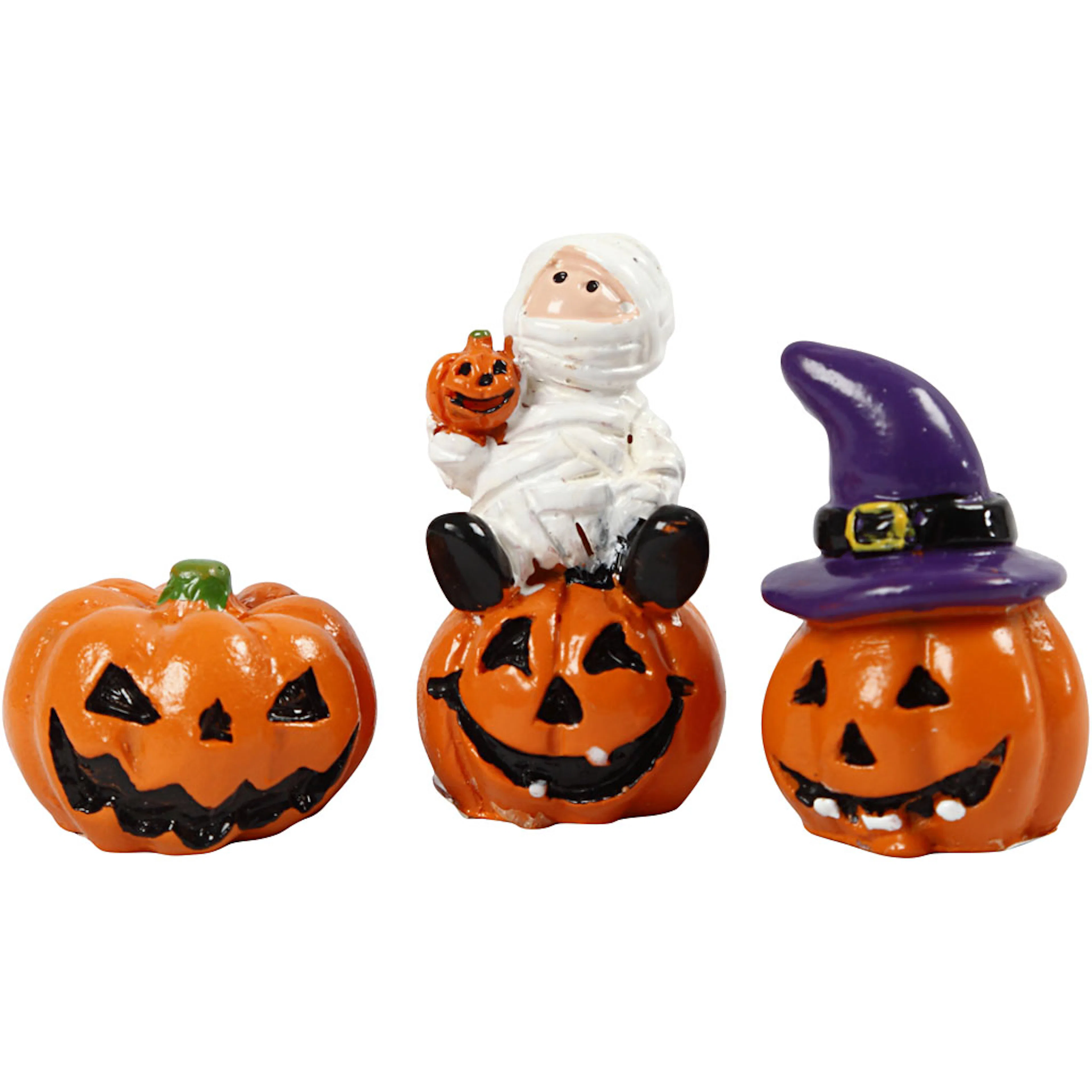 Minifigurer Creativ Company Mumie og Gresskar