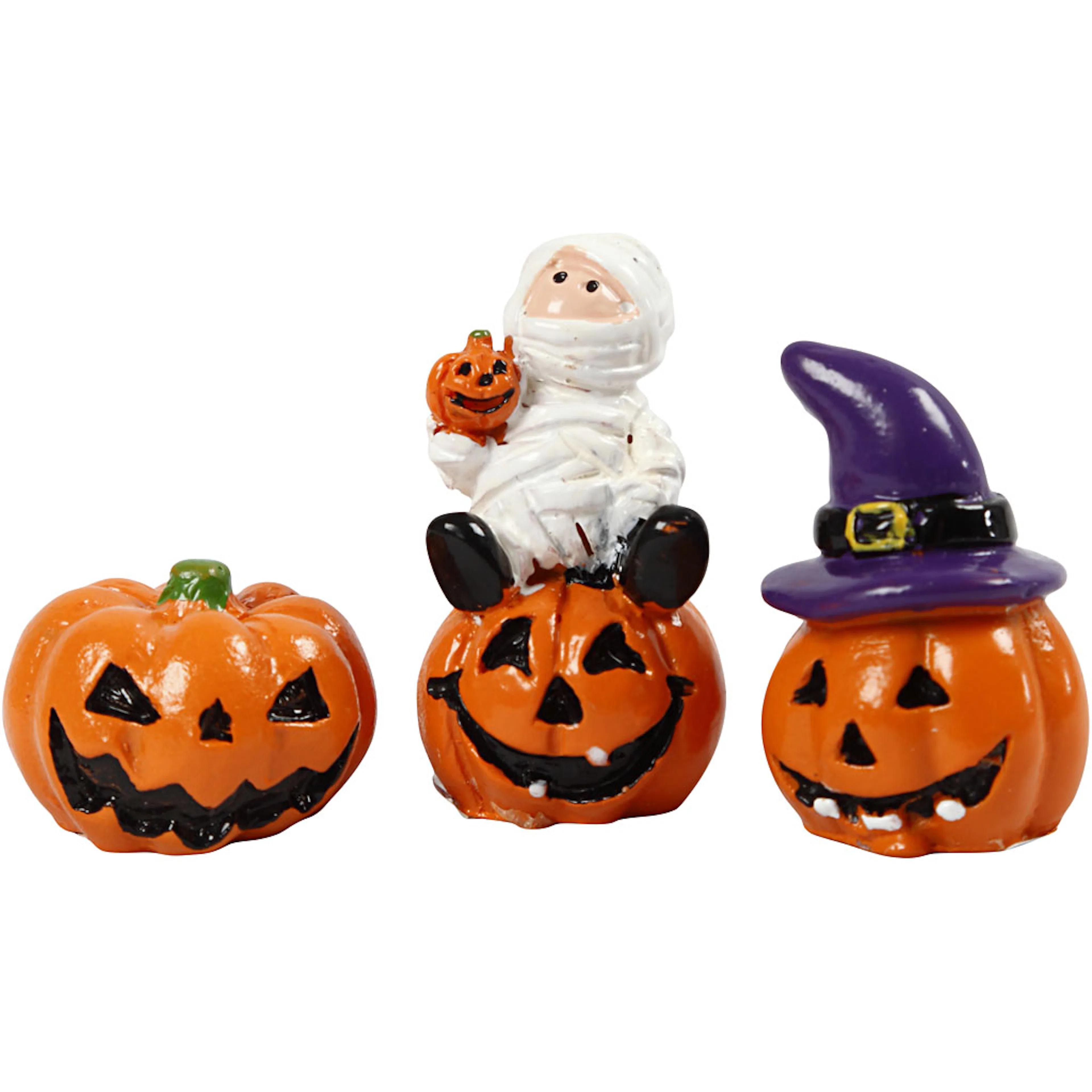 Minifigurer Creativ Company Mumie og Gresskar