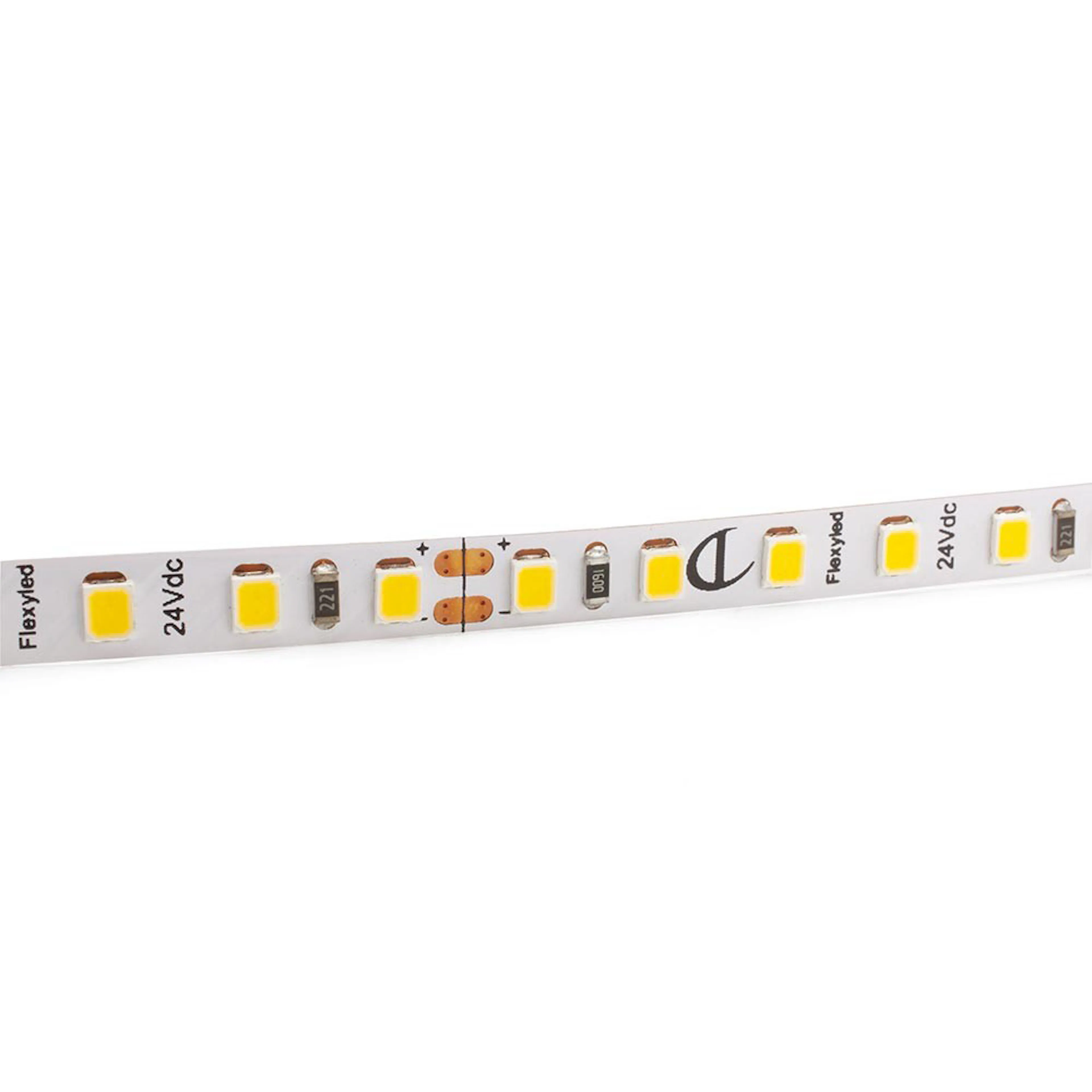 LED-stripe Beslag Design Flexy HE6 PW PRO 2700K uten Tape
