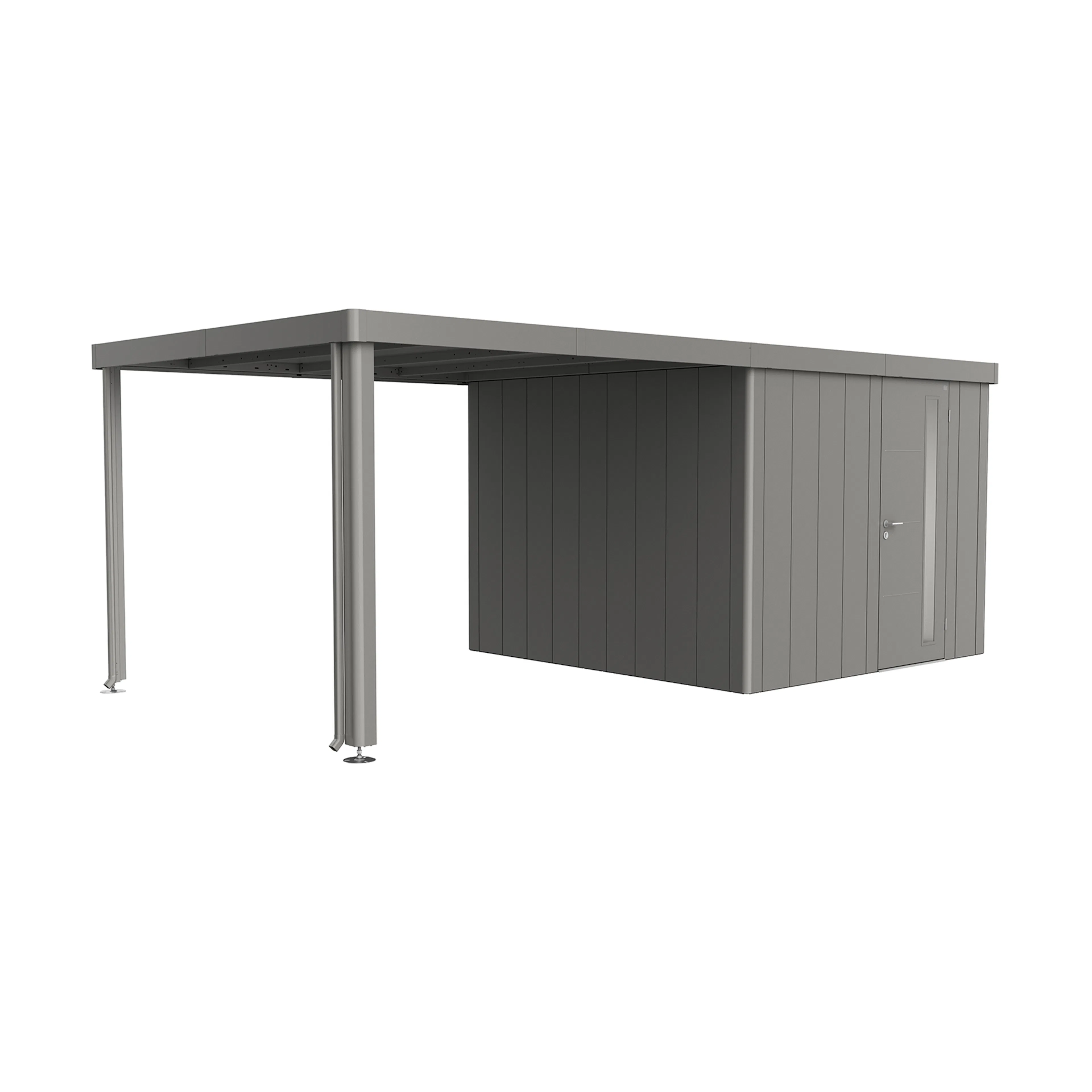 Metallic Kvartsgrå