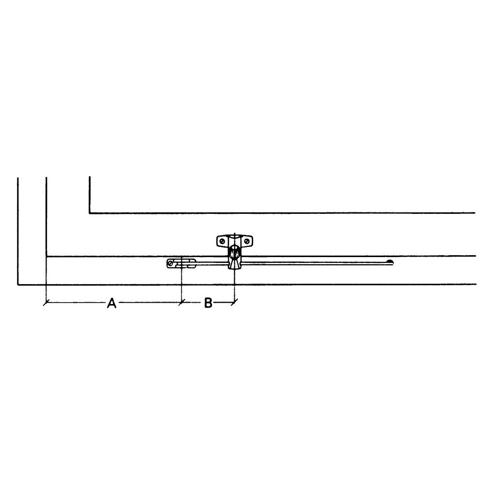 Vindusholder ASSA ABLOY Fix 220