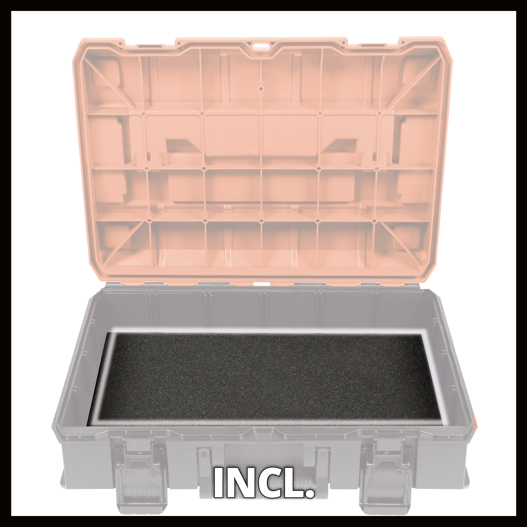 Systemboks Einhell E-Case S-F