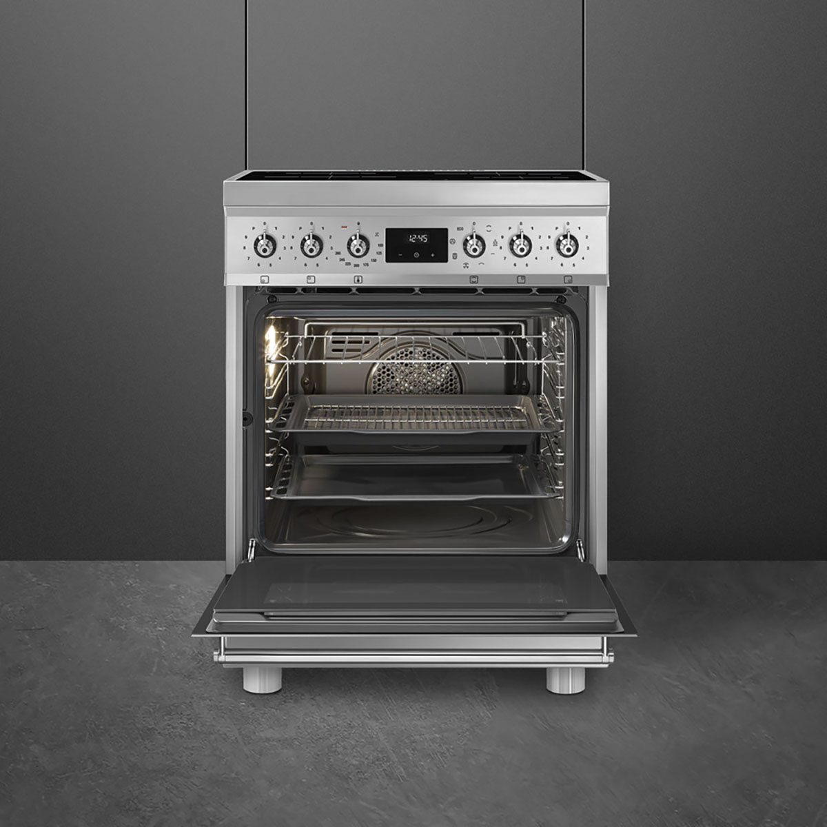Induksjonsovn Smeg C6IMXM2