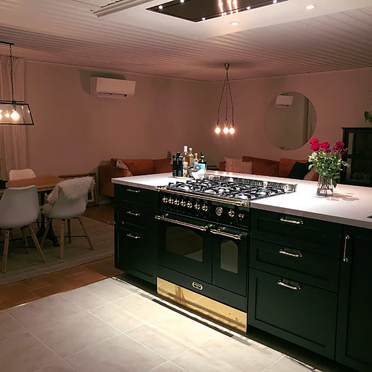 Komfyr Lofra Dolce Vita 90 cm 2 Ovner Gass