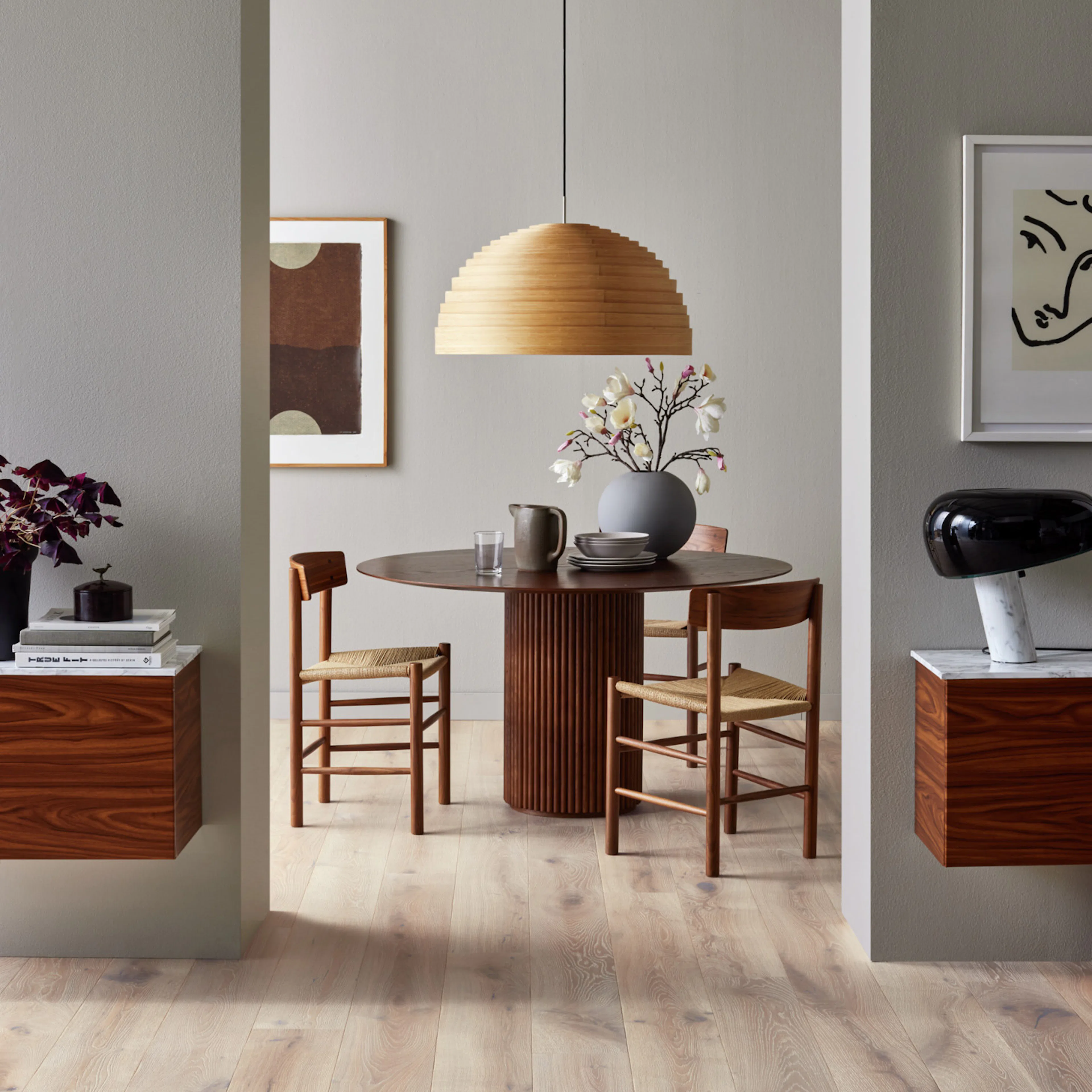 Parkett Tarkett Heritage Eik Lime Stone 1-stav Hardvoksoljet