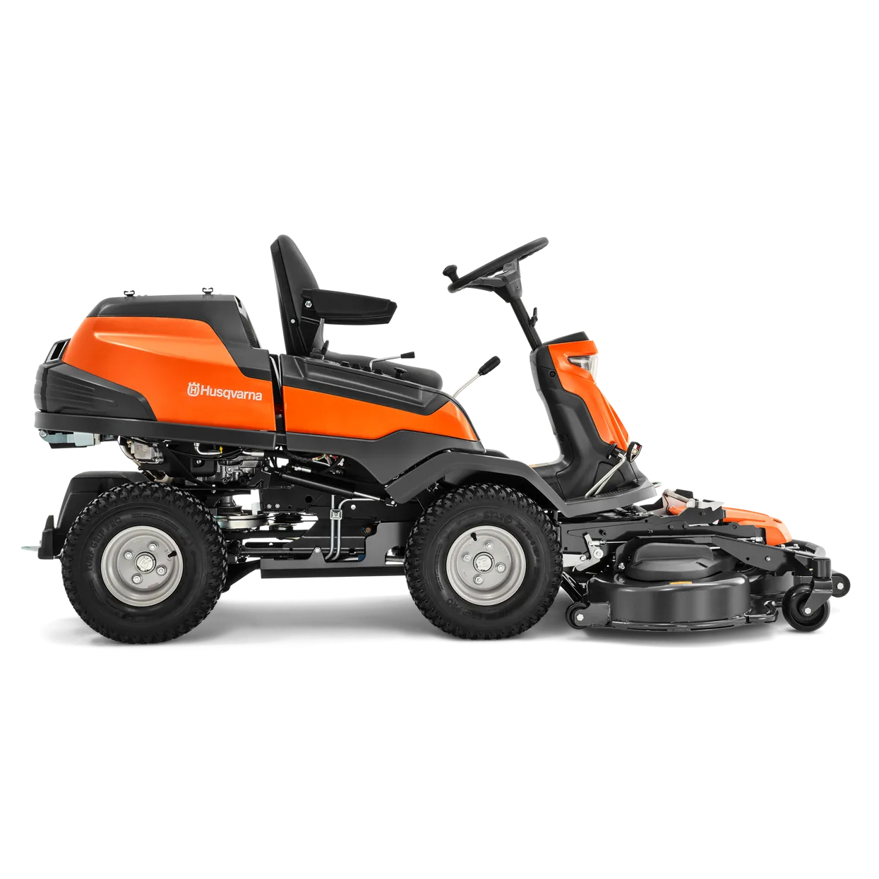 Hagetraktor Husqvarna R 418TsX AWD gressklipper