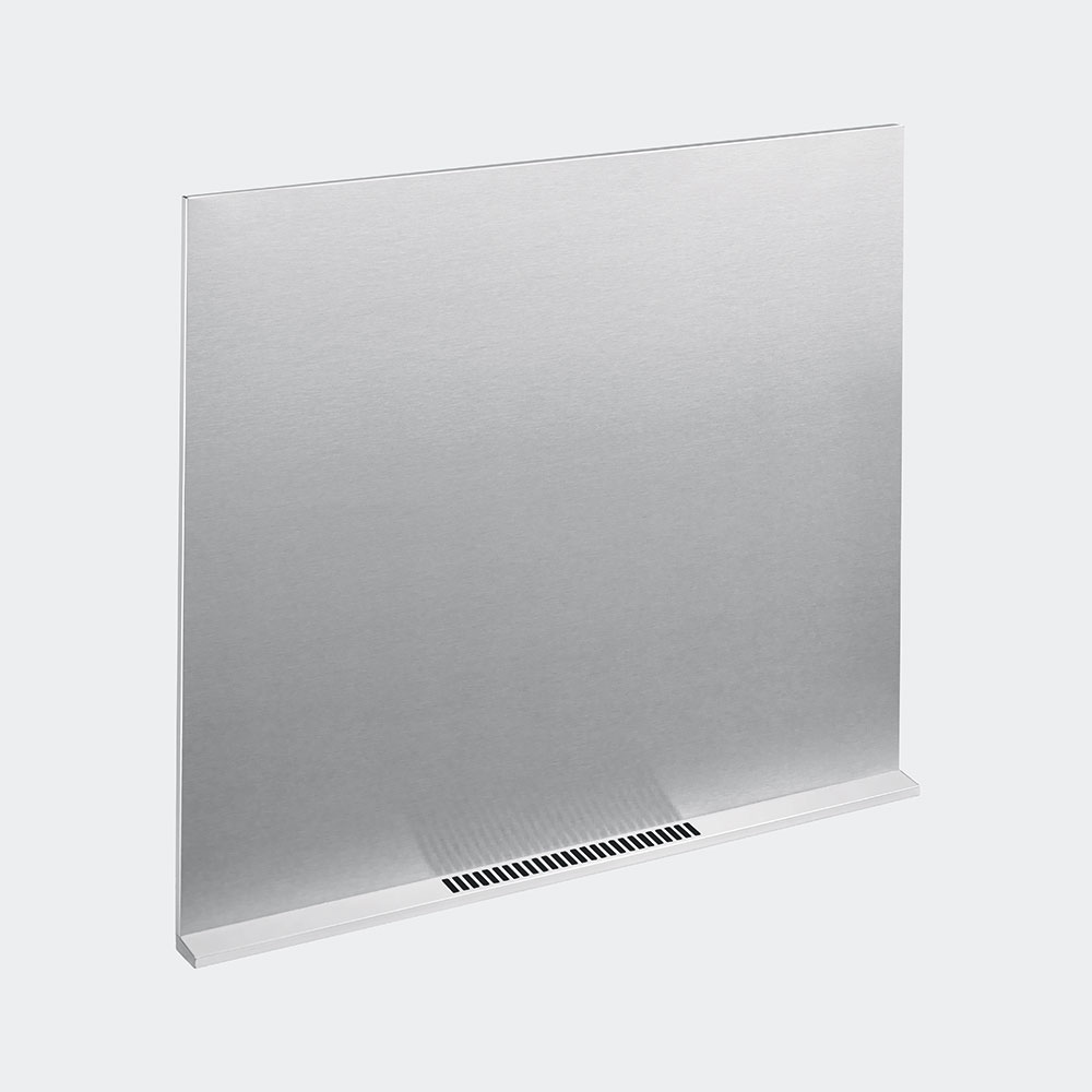 Sprutplate Smeg KIT90X9-1 Tilbehør Komfyr Rustfri