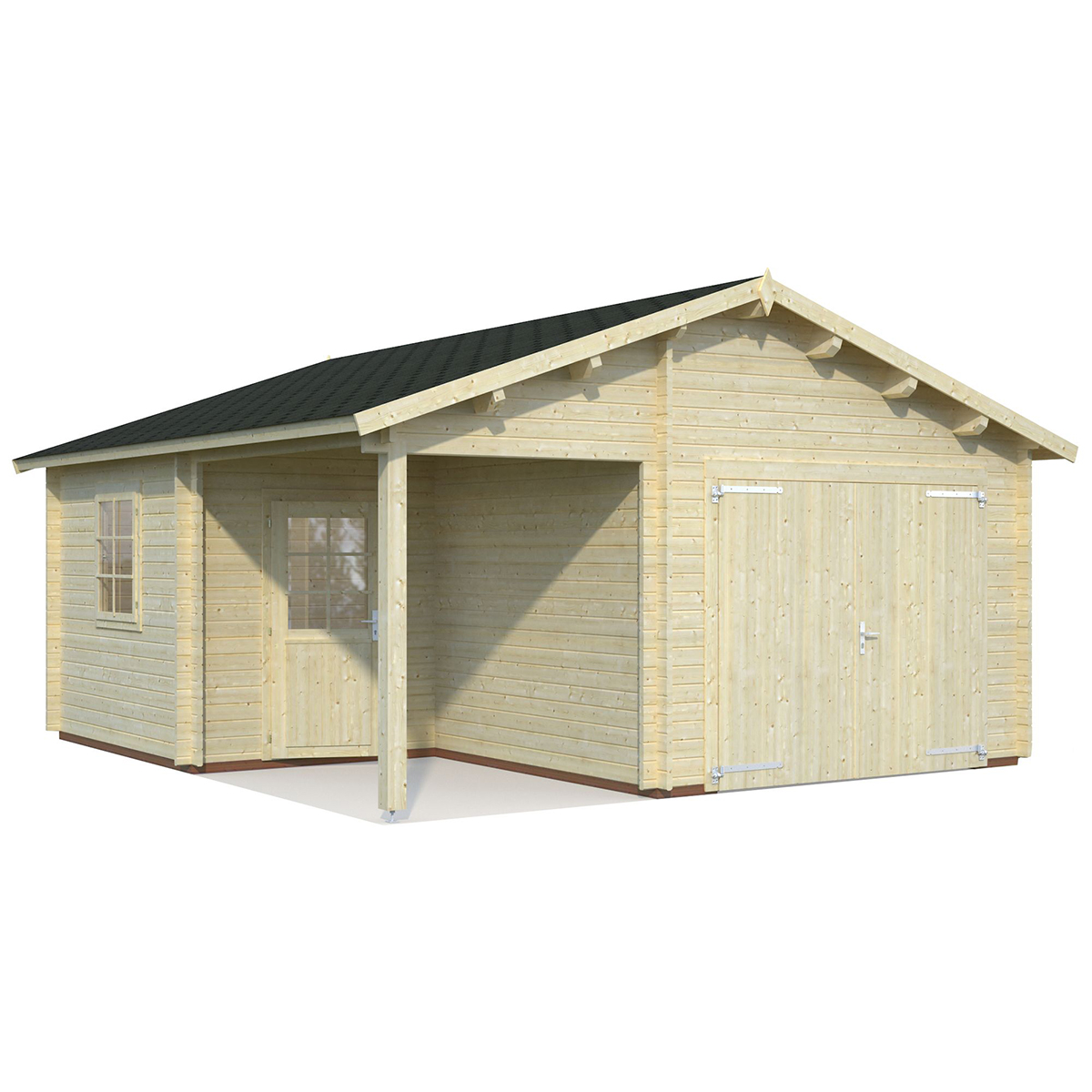 Garasjebod Palmako Roger 28,1 m2 med Dobbel Treport