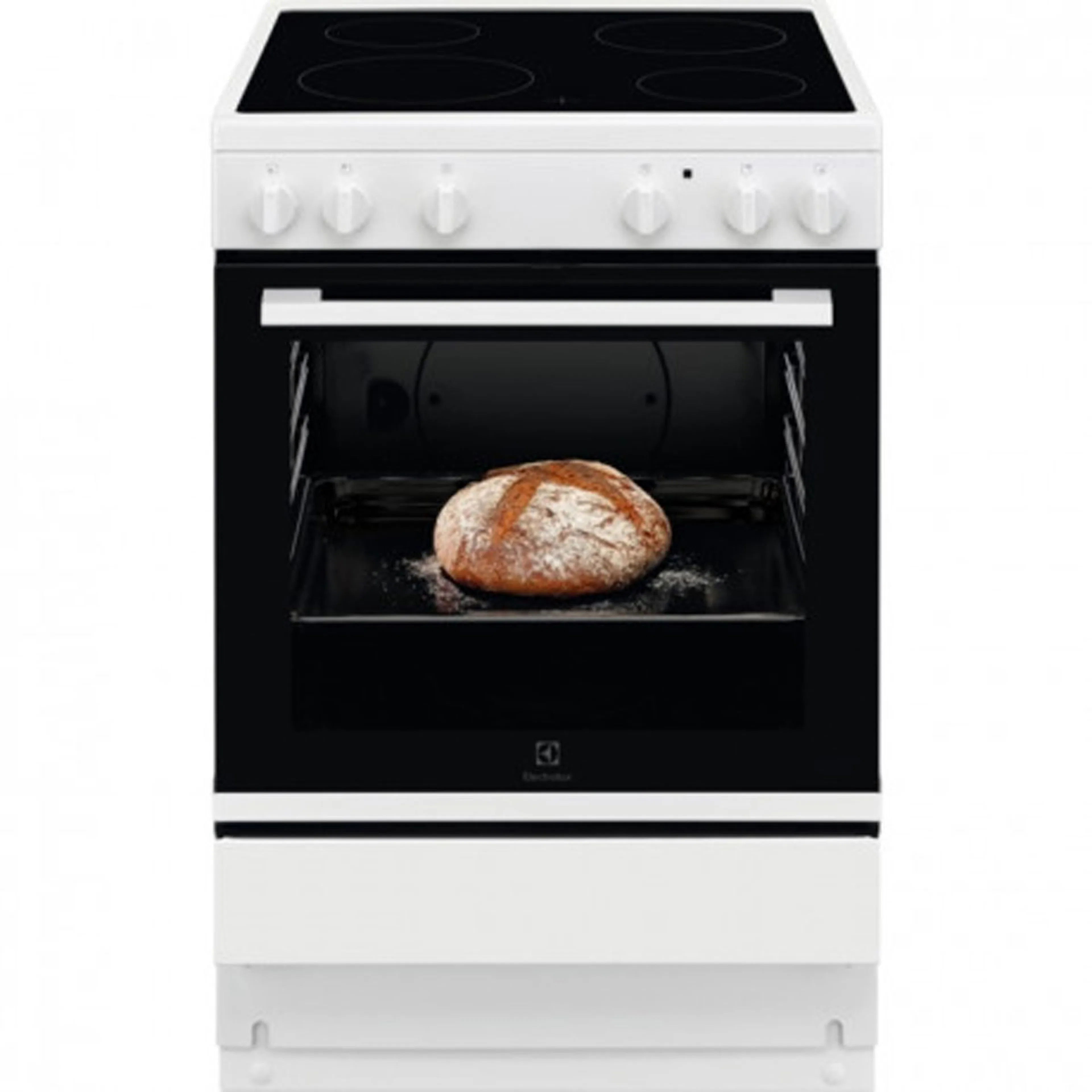 Glasskeramisk Komfyr Electrolux LKR6000CNW