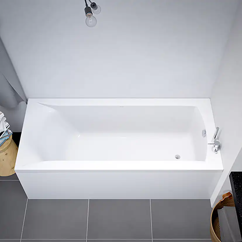 Badekar Strømberg Delta 1800x800 mm