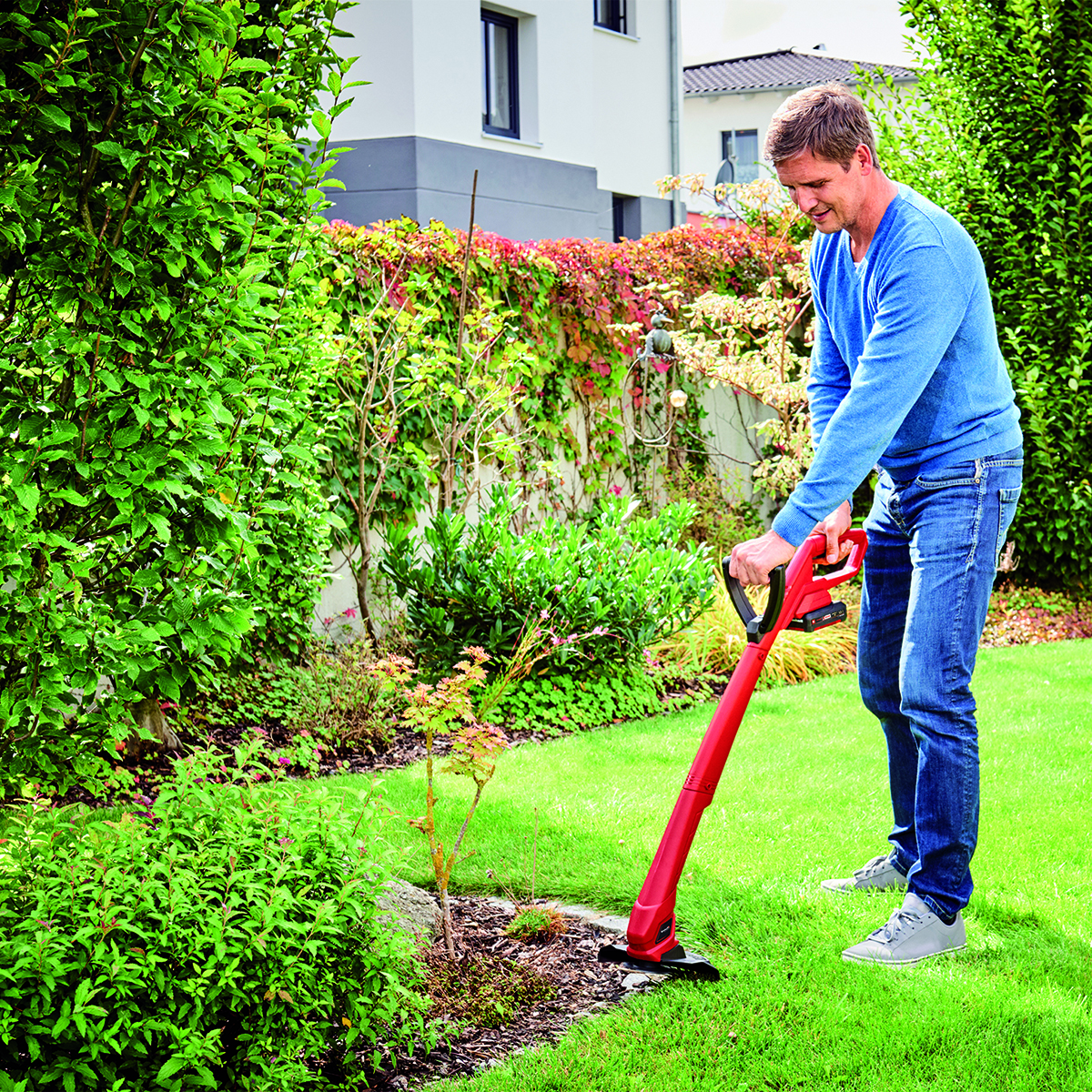 Gresstrimmer Einhell GC-CT 18/24 Li P Uten Batteri og Lader